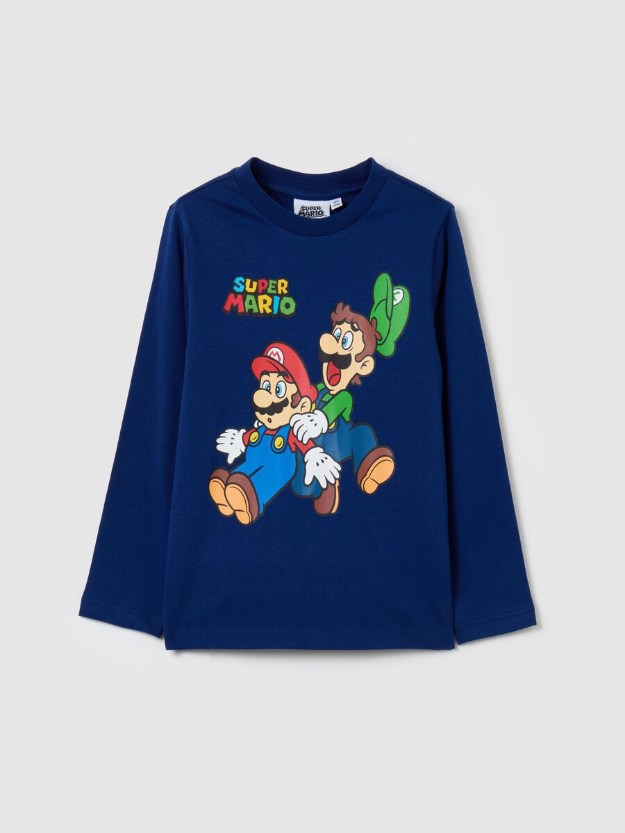 Long-sleeves T-shirt with Super Mario™ print_0