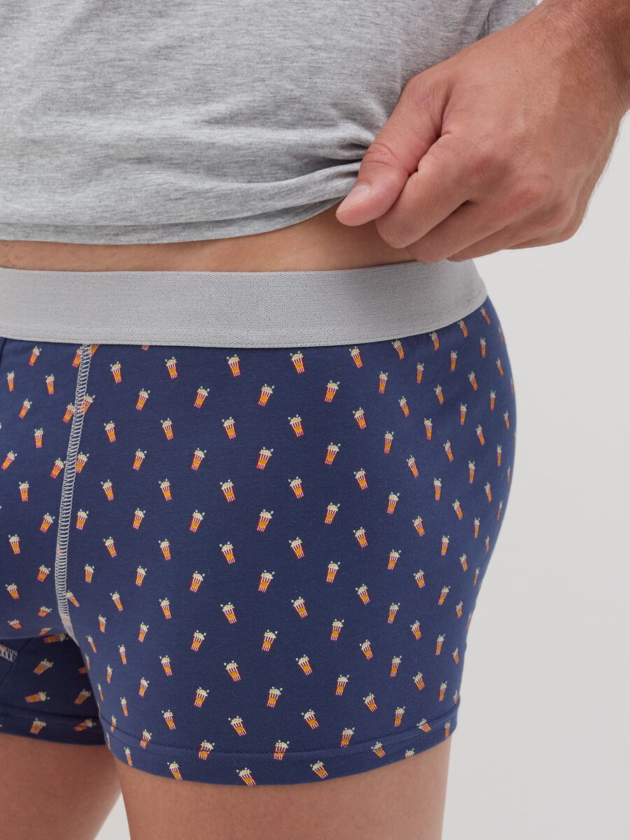 Boxer shorts with assorted prints_2