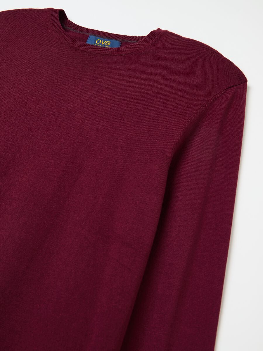 Round neck pullover_5