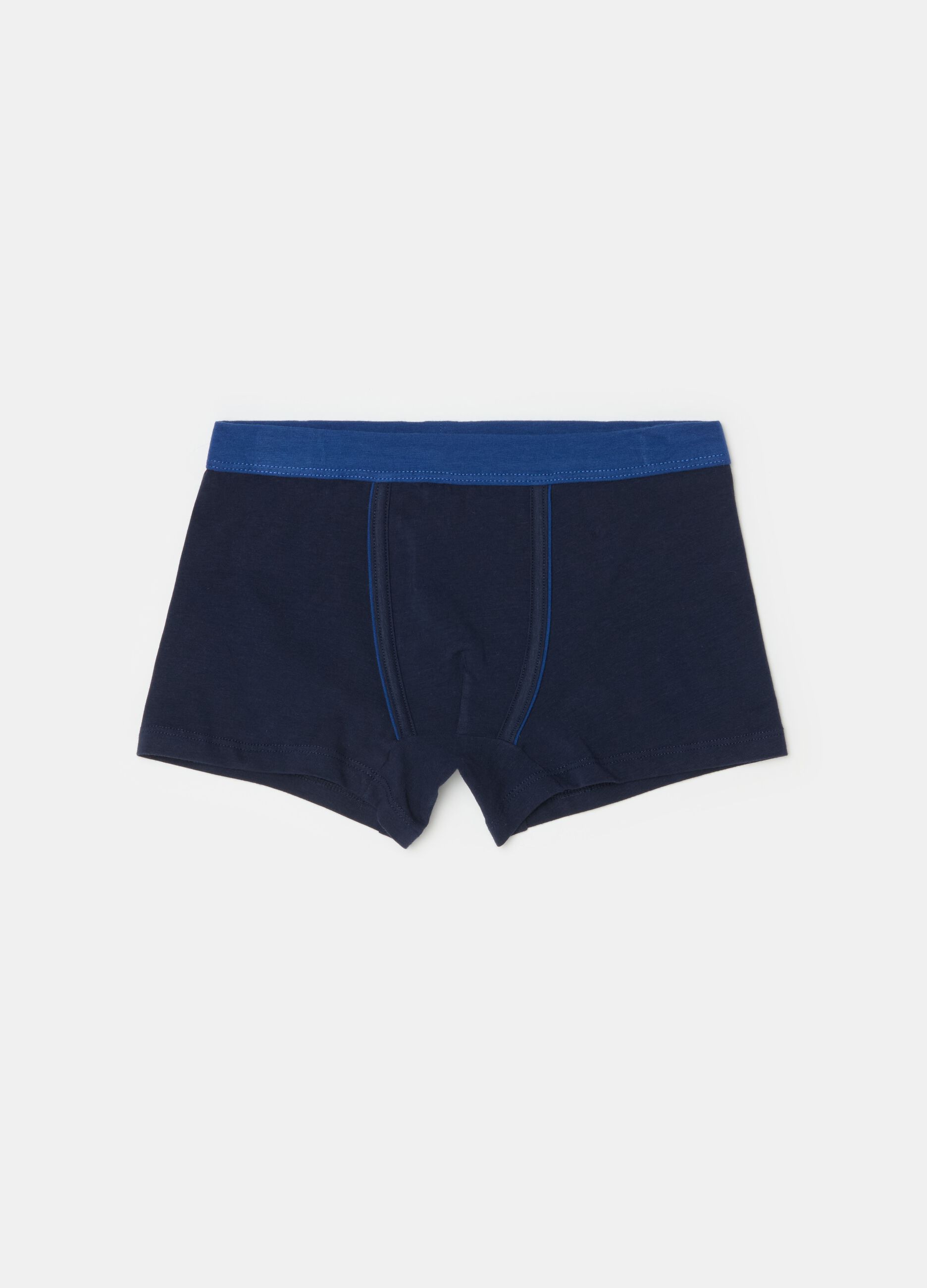 Organic cotton boxer shorts