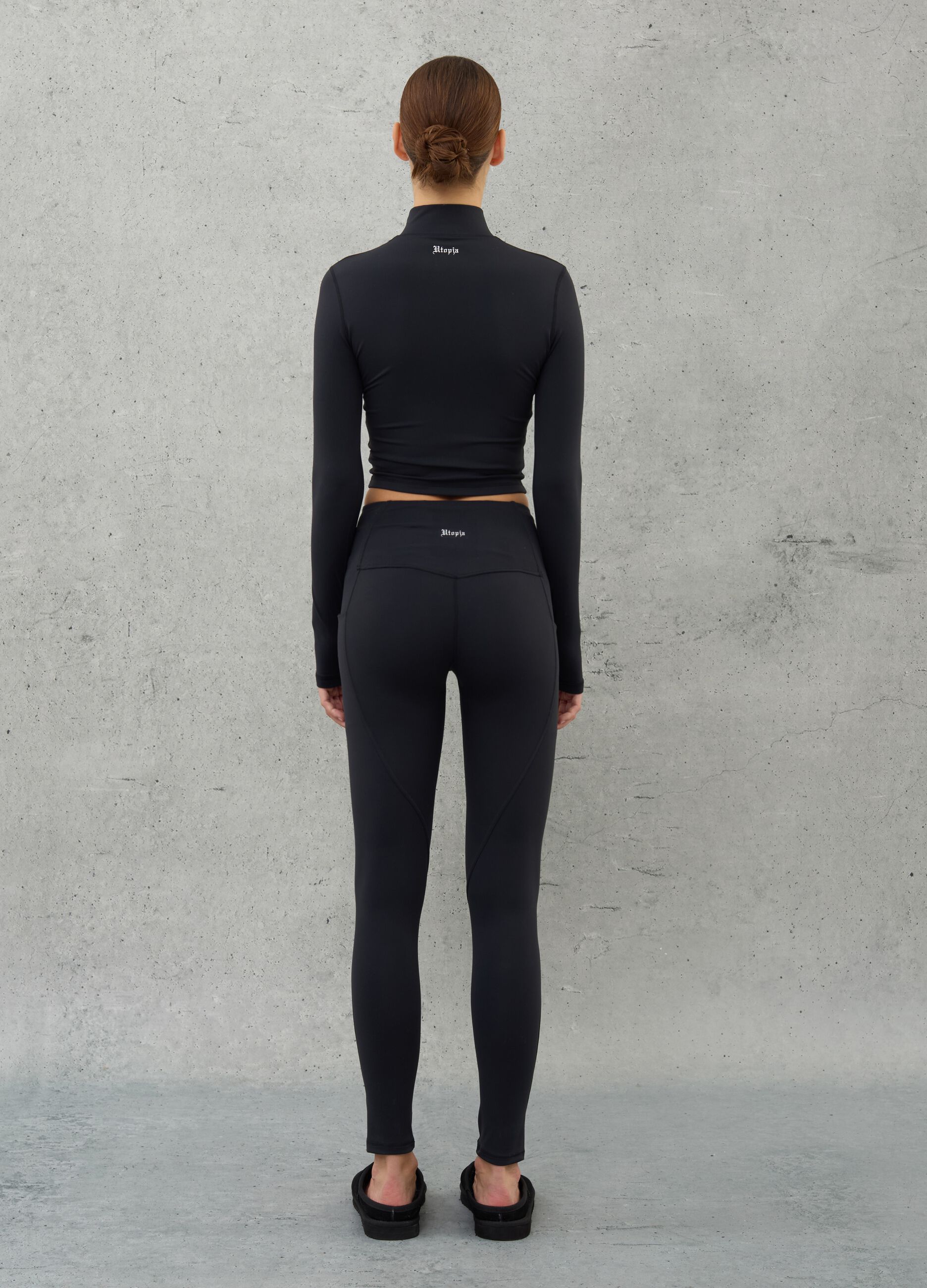 Technical Leggings Black