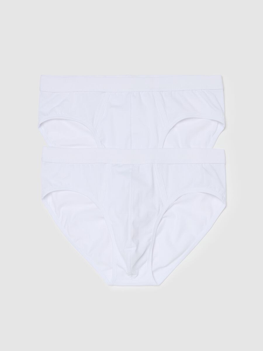 Two-pack briefs in stretch Supima cotton_4