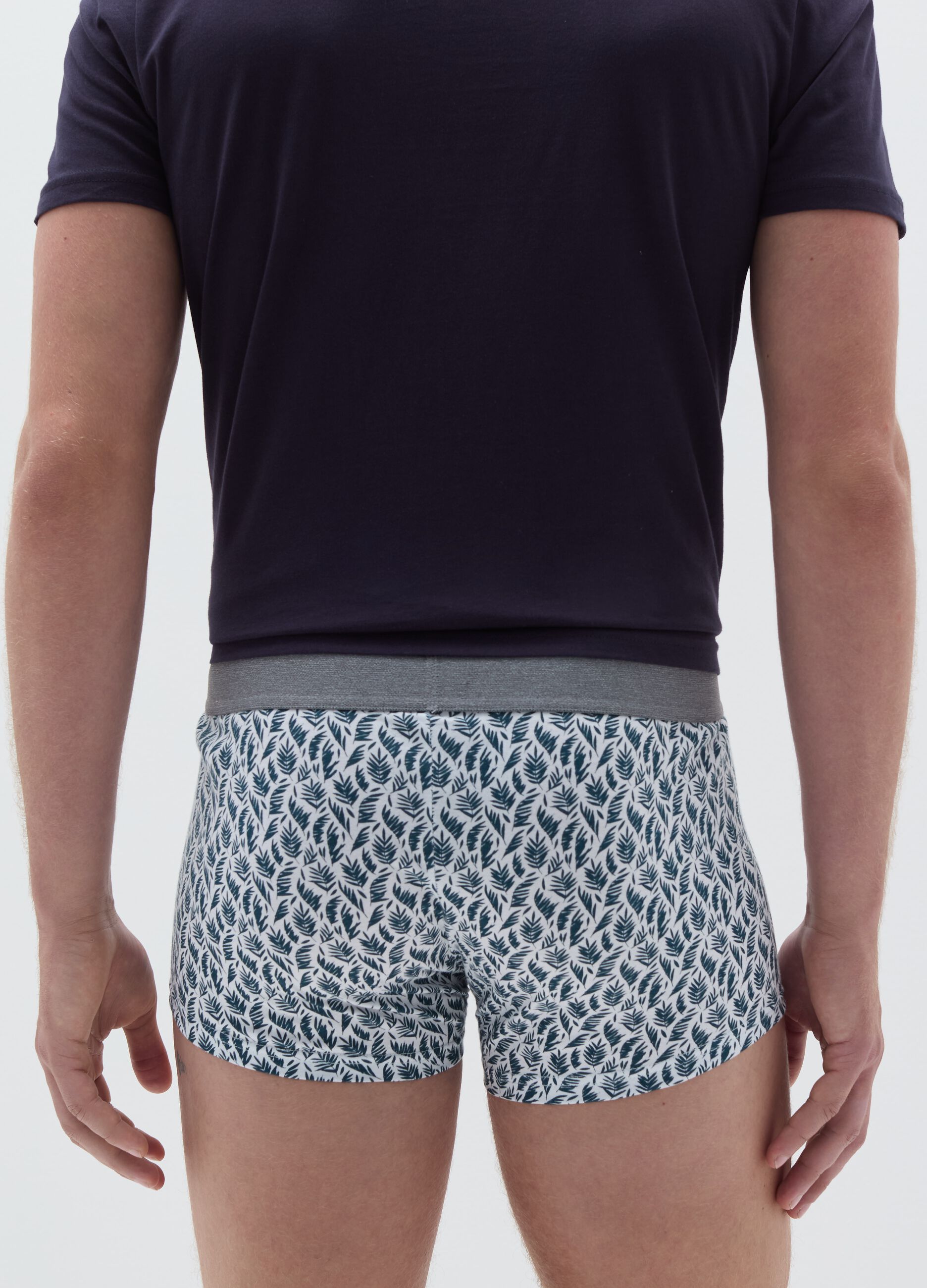 Five-pack boxer shorts with assorted patterns