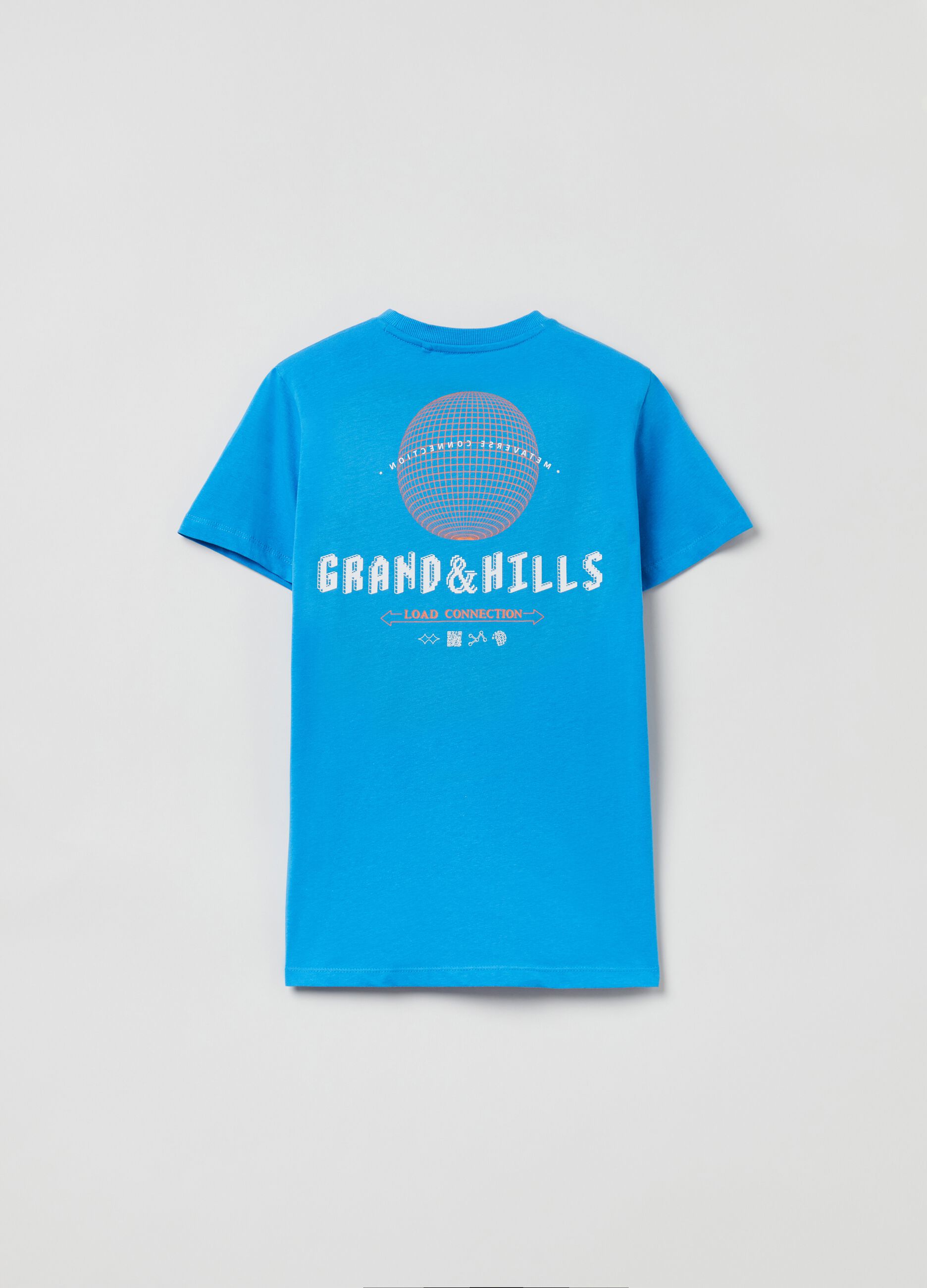 Grand&Hills cotton T-shirt with print