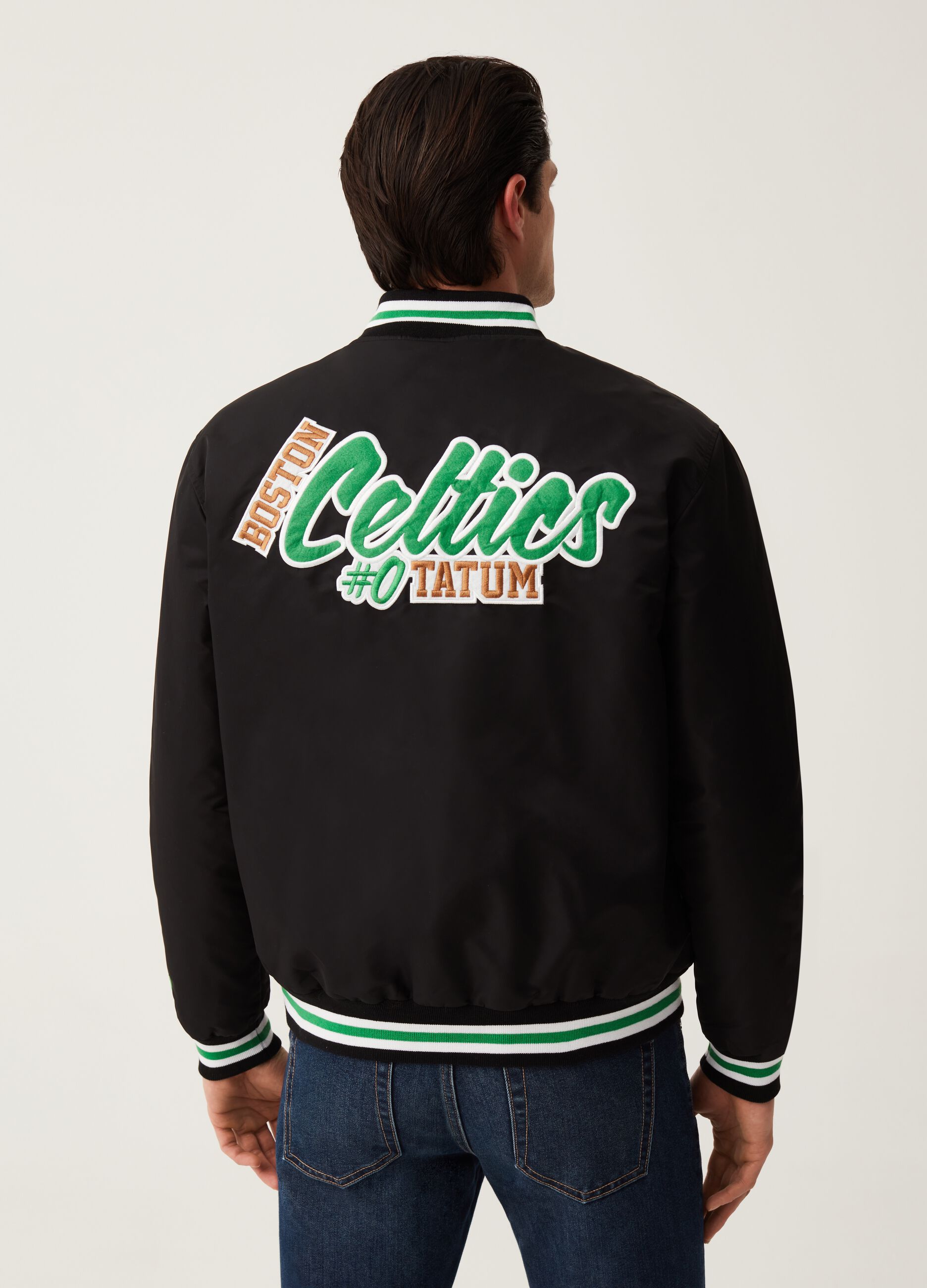 Giacca varsity NBA Boston Celtics