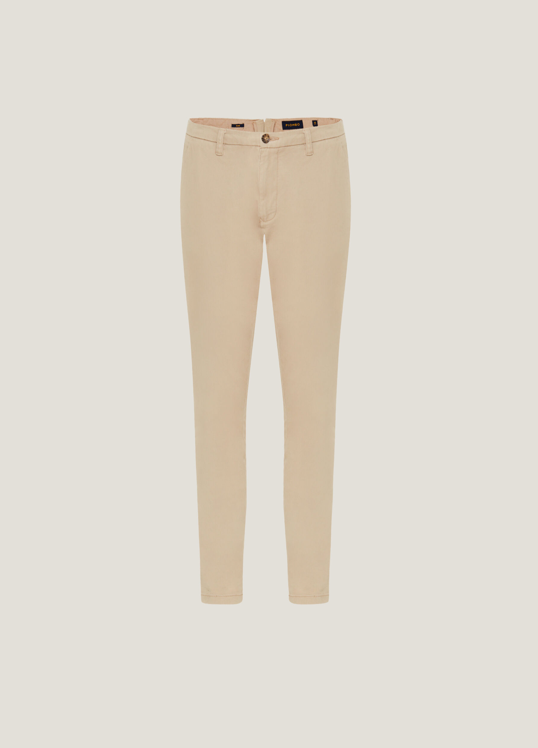 Stretch cotton chinos