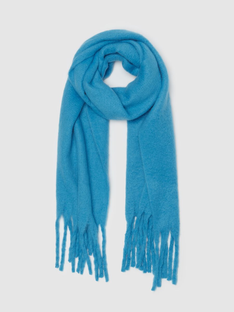 Fringed scarf_0