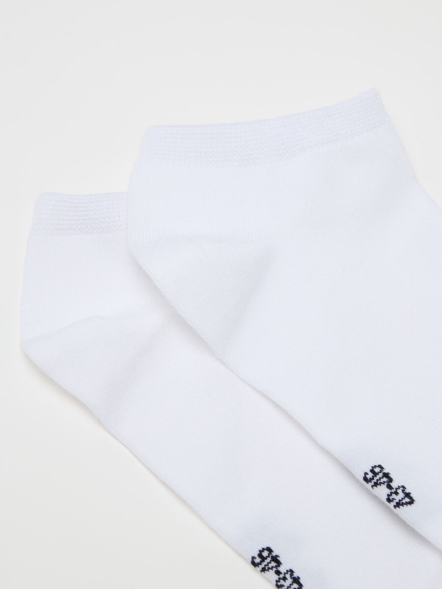 Three-pair pack short socks in bamboo viscose_1