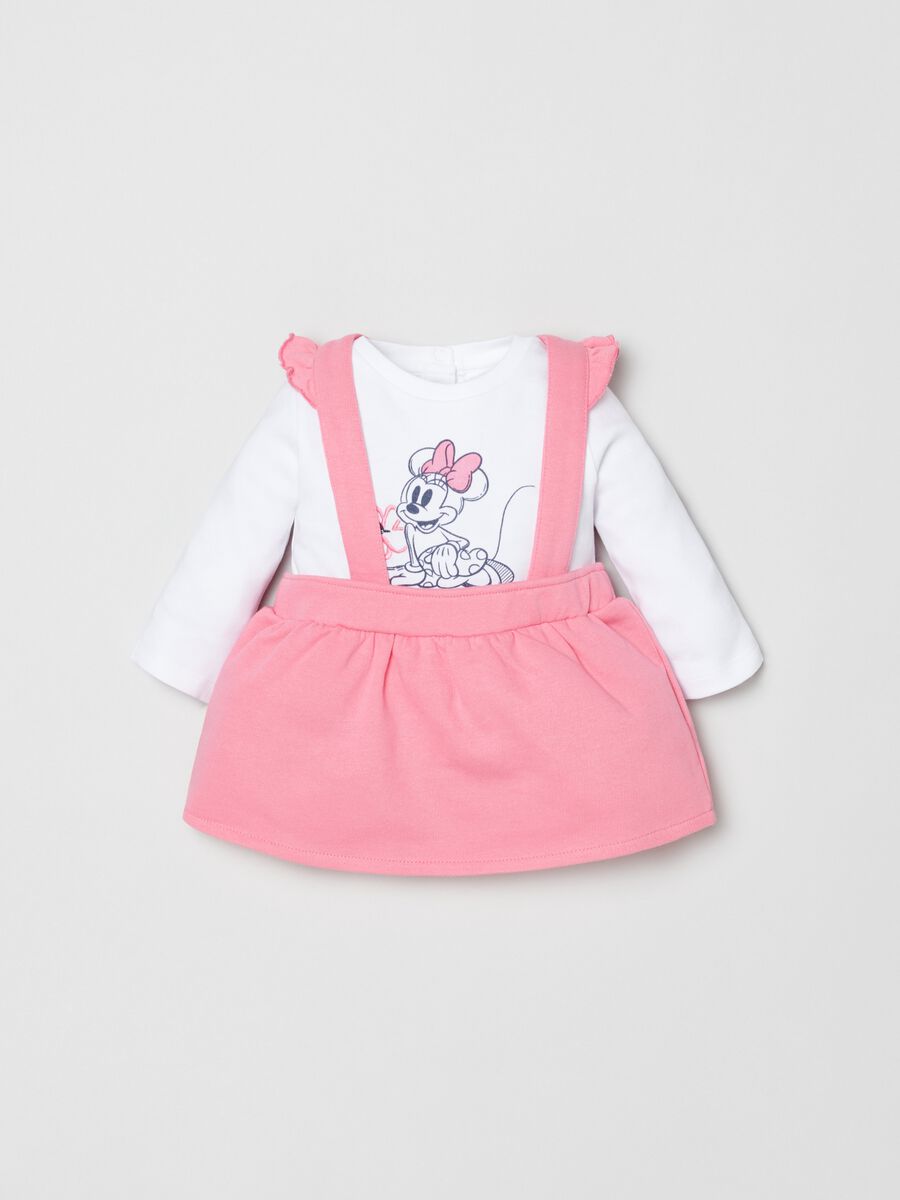 Disney Baby Minnie Mouse T-shirt and dress set_0