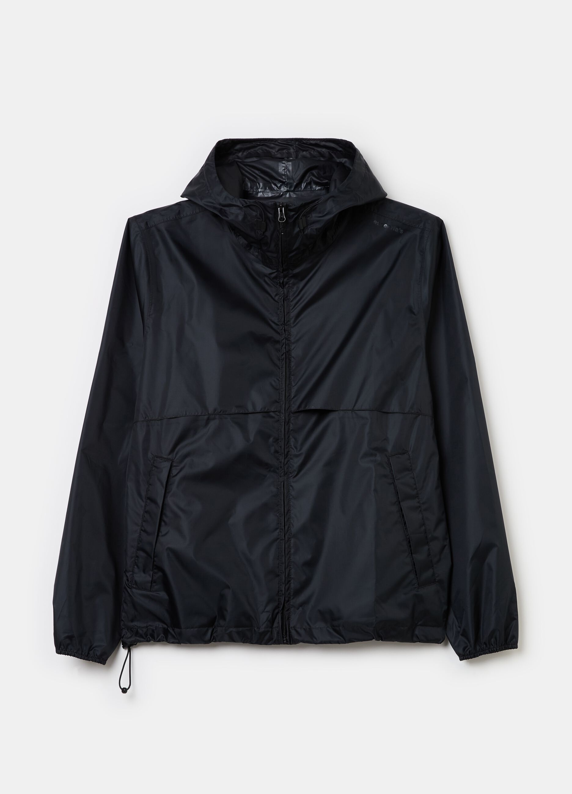 Essential waterproof full-zip jacket