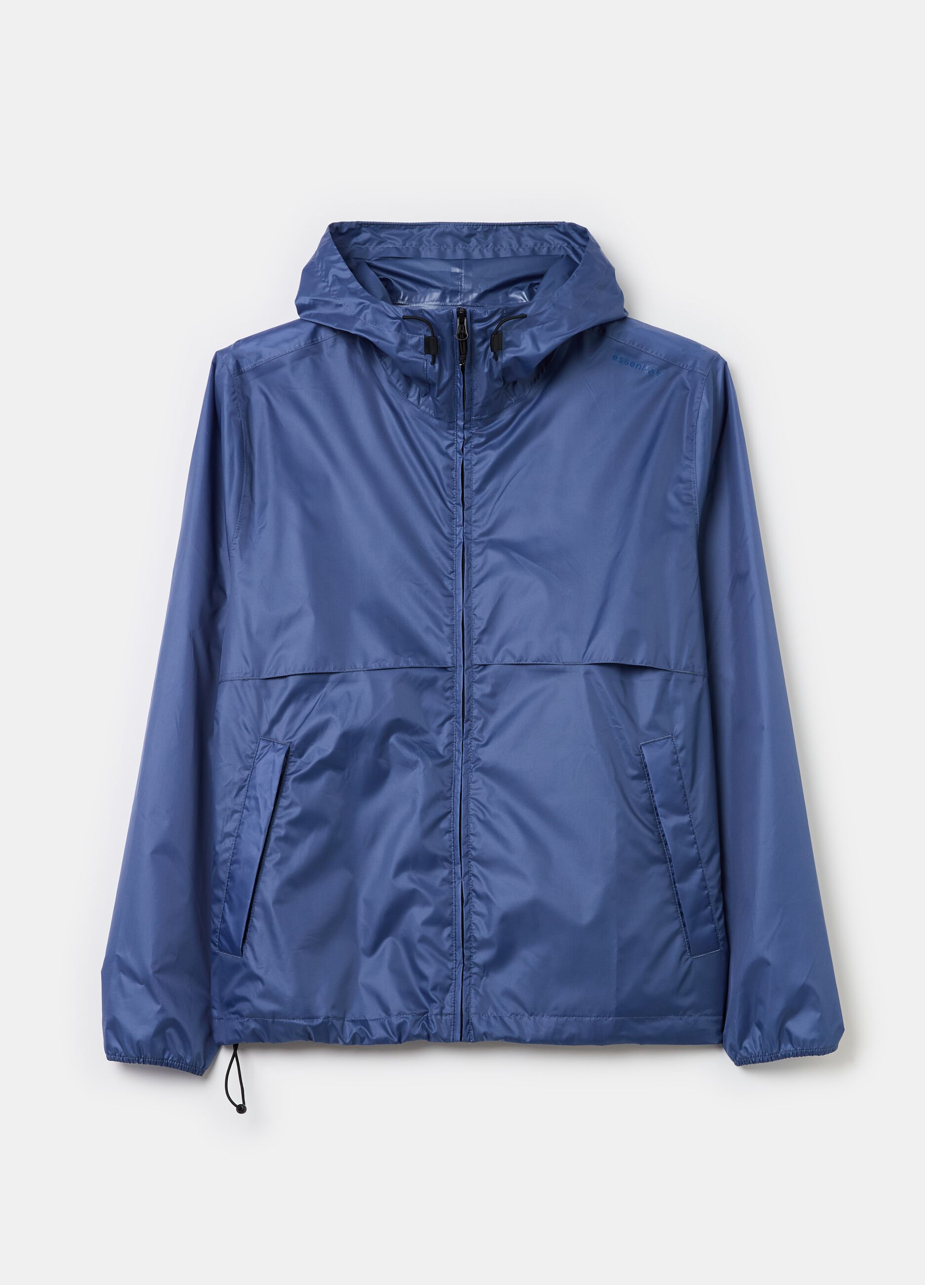 Essential waterproof full-zip jacket