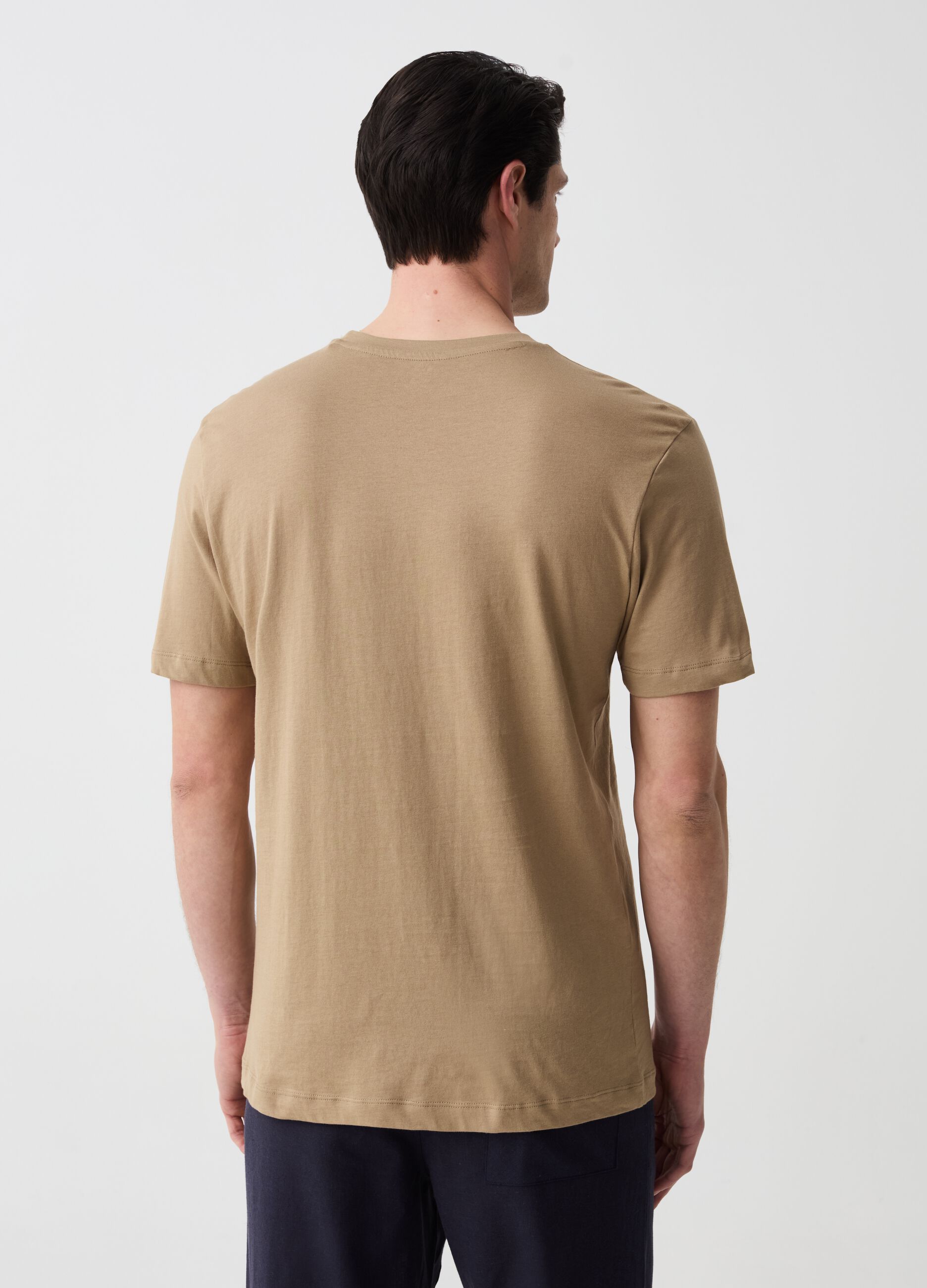 Undershirt in organic cotton