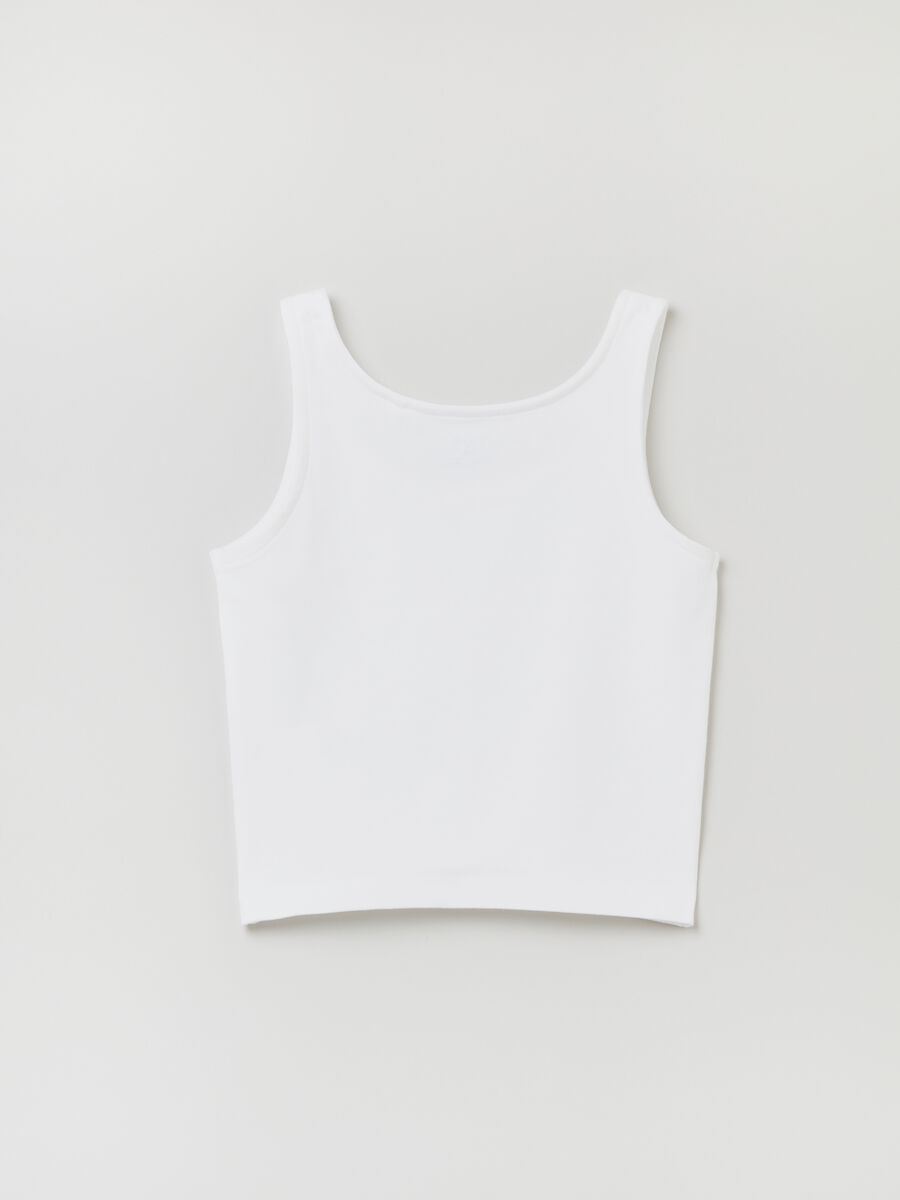 Cotton tank top_1