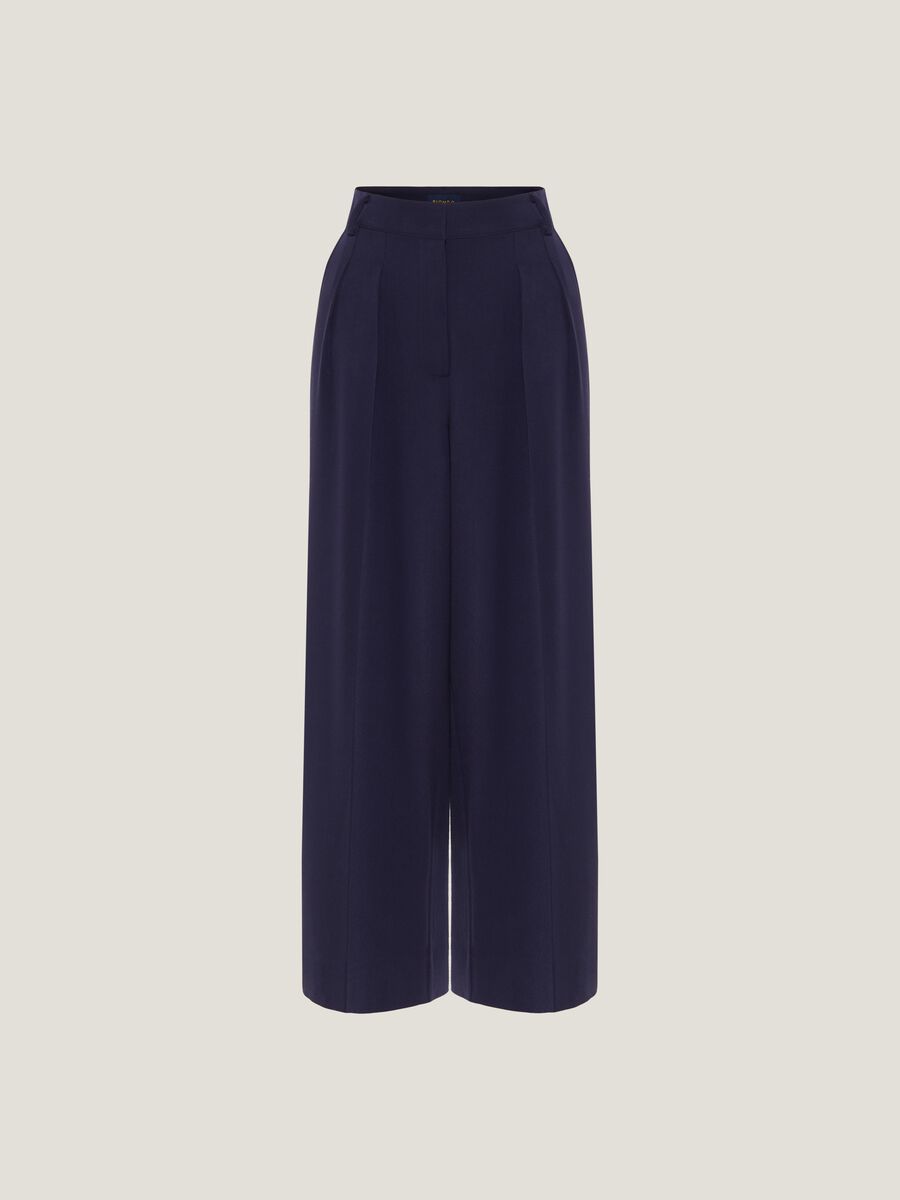 Wide-leg trousers with darts_5