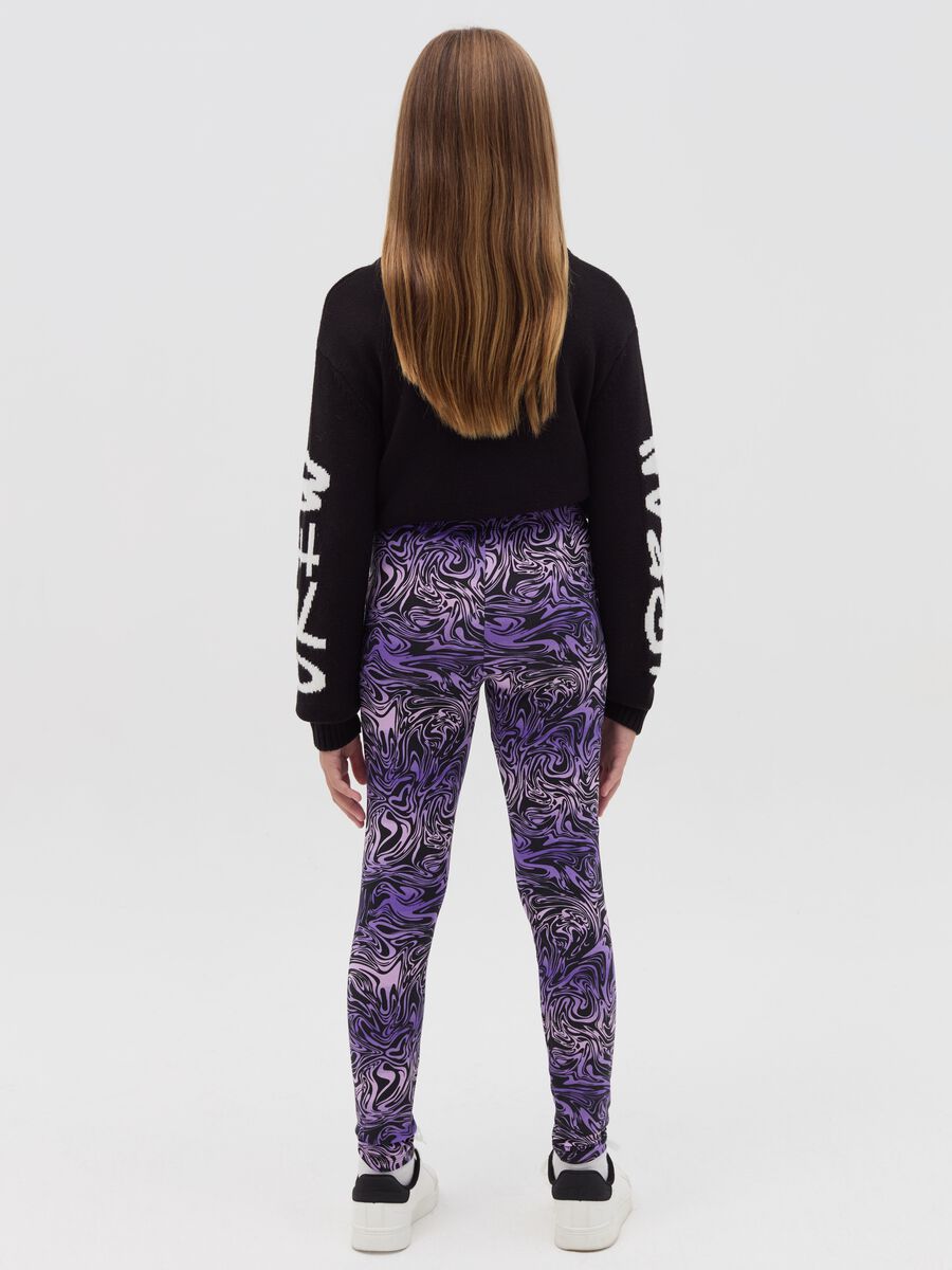 Leggings with all-over print_1