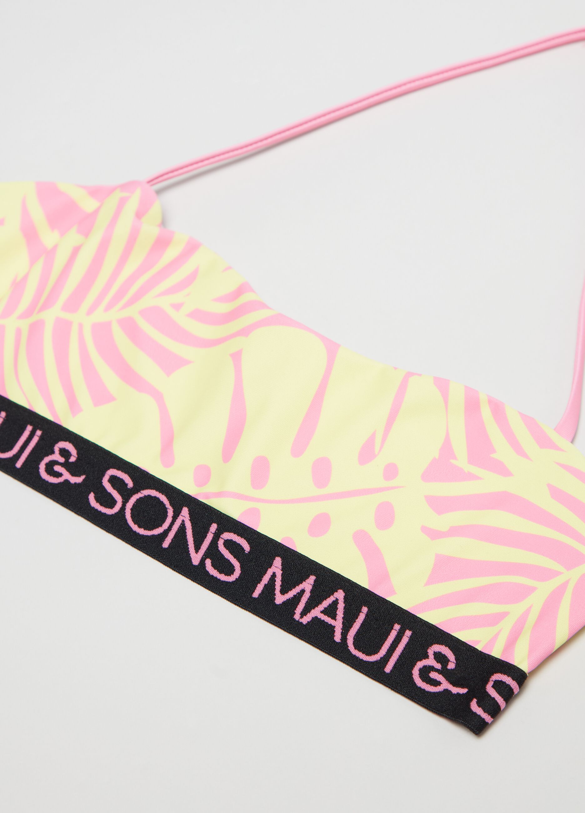 Maui and Sons printed bikini