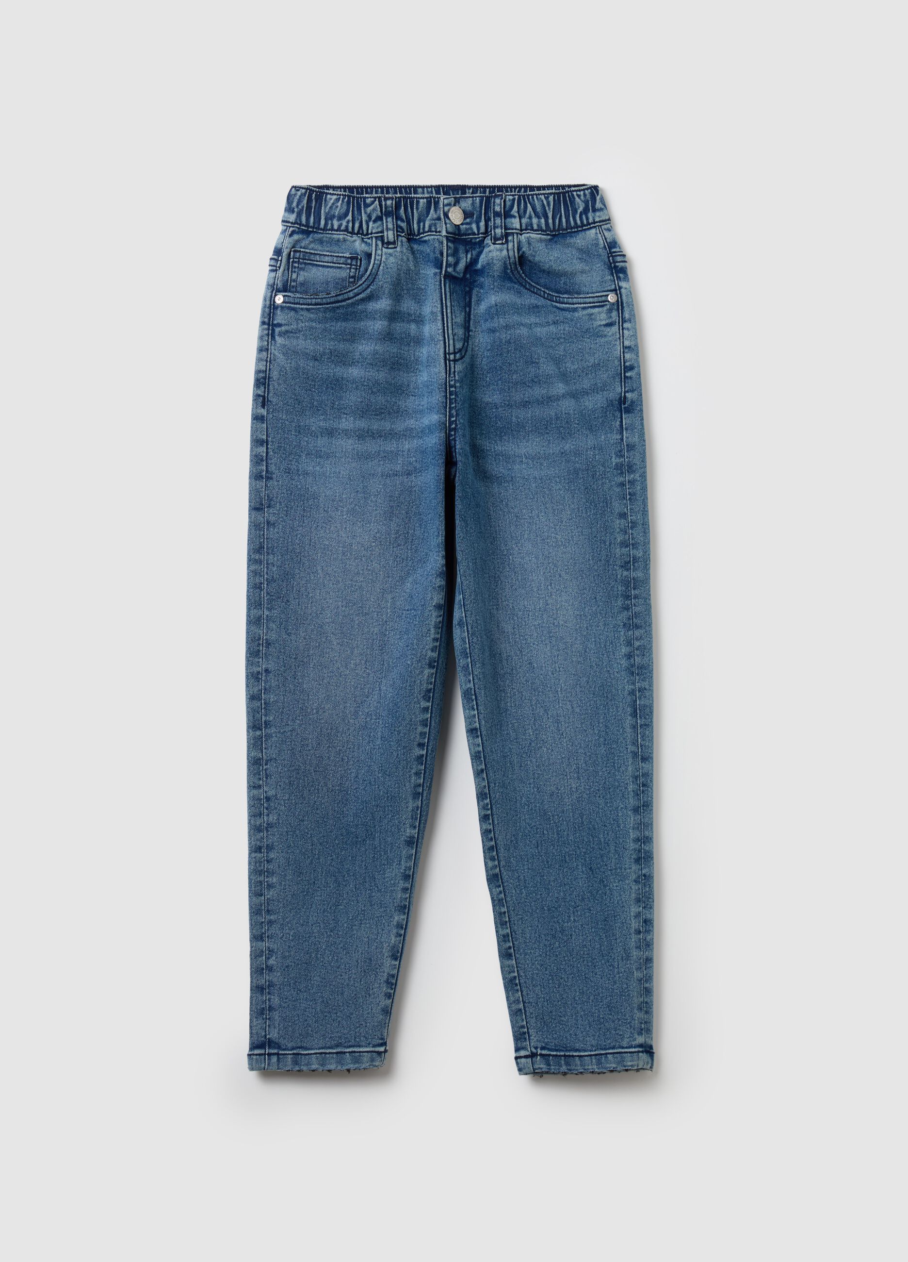 5-pocket, comfort fit jeans