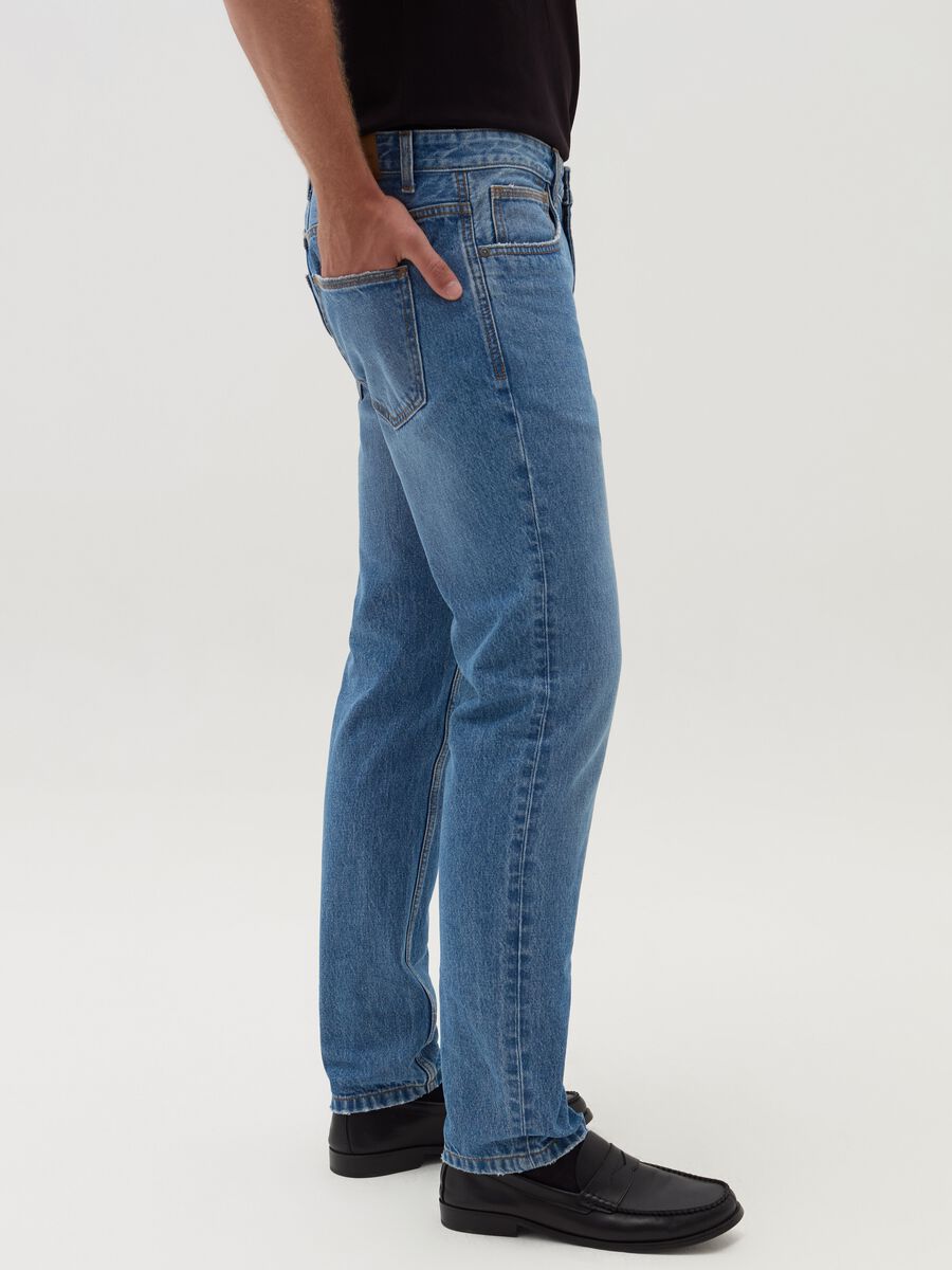 Regular-fit jeans with five pockets_3