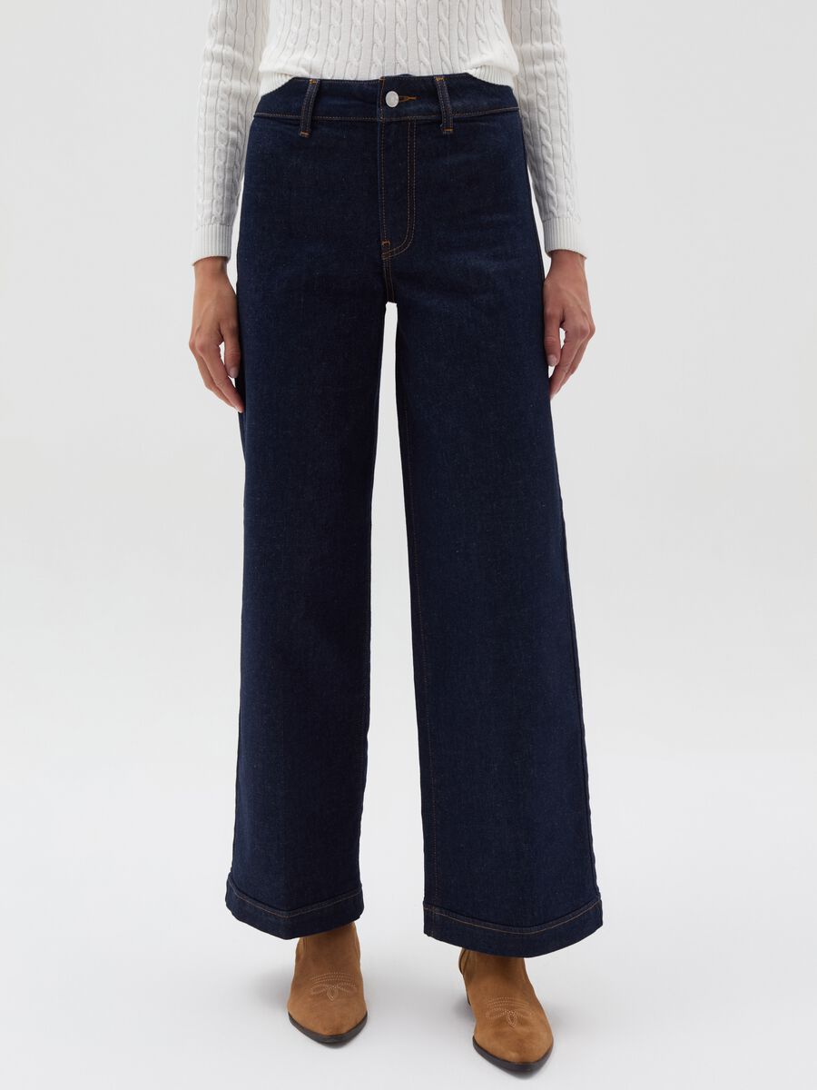 Relaxed-fit stretch jeans_1