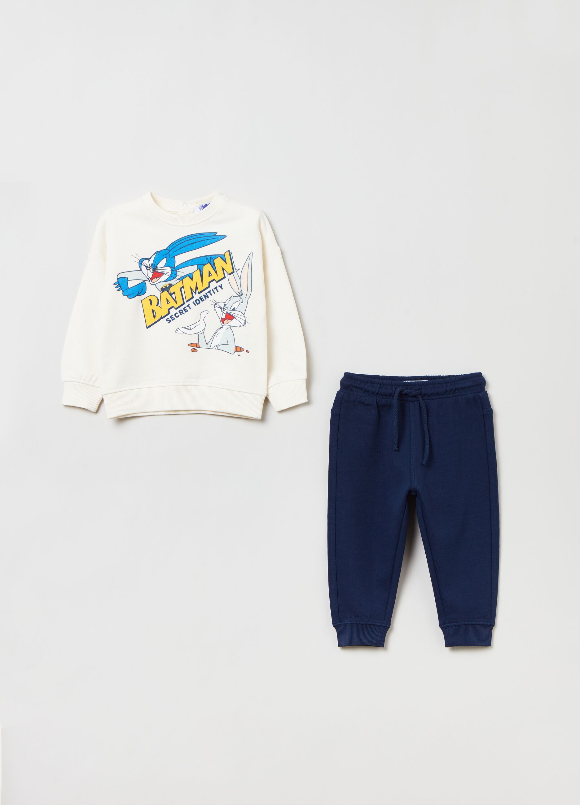 Jogging set with 100th Anniversary print