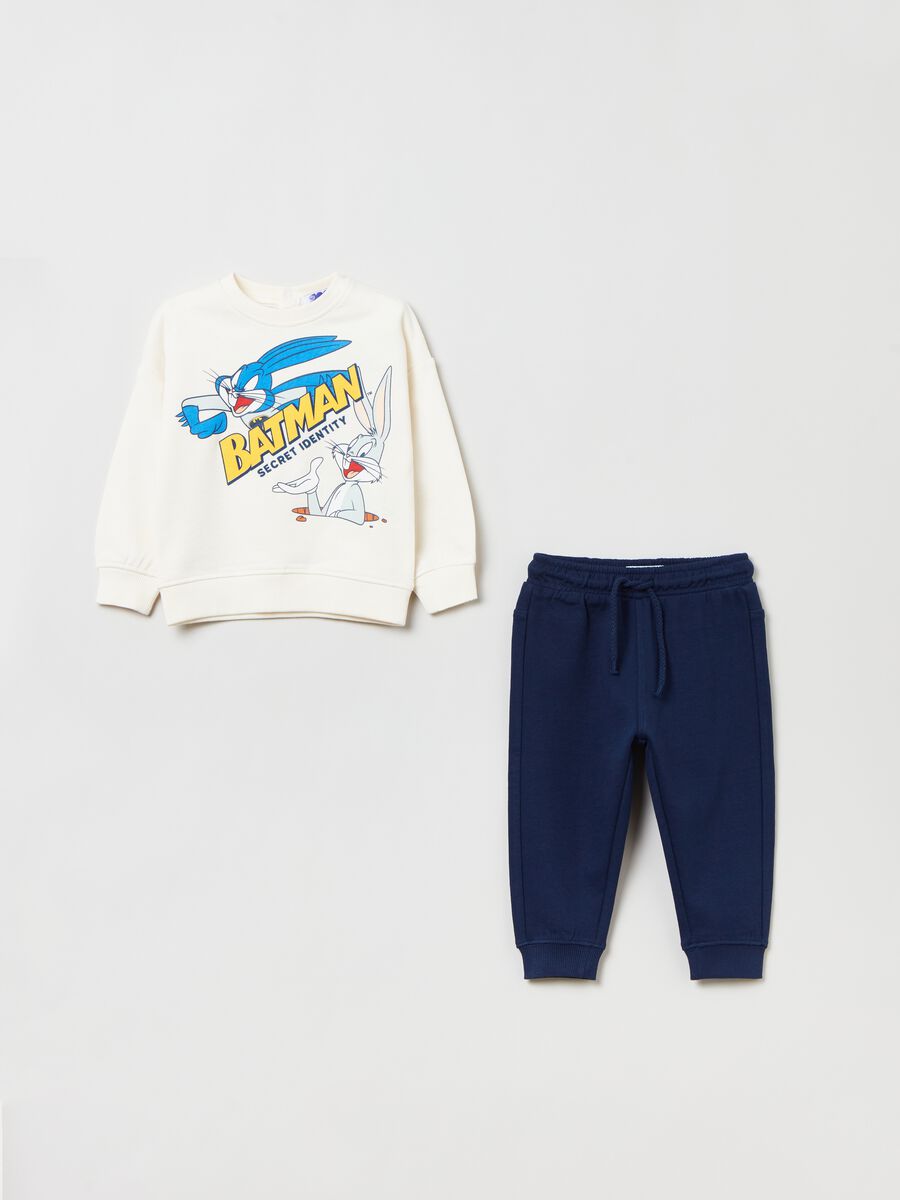 Jogging set with 100th Anniversary print_0