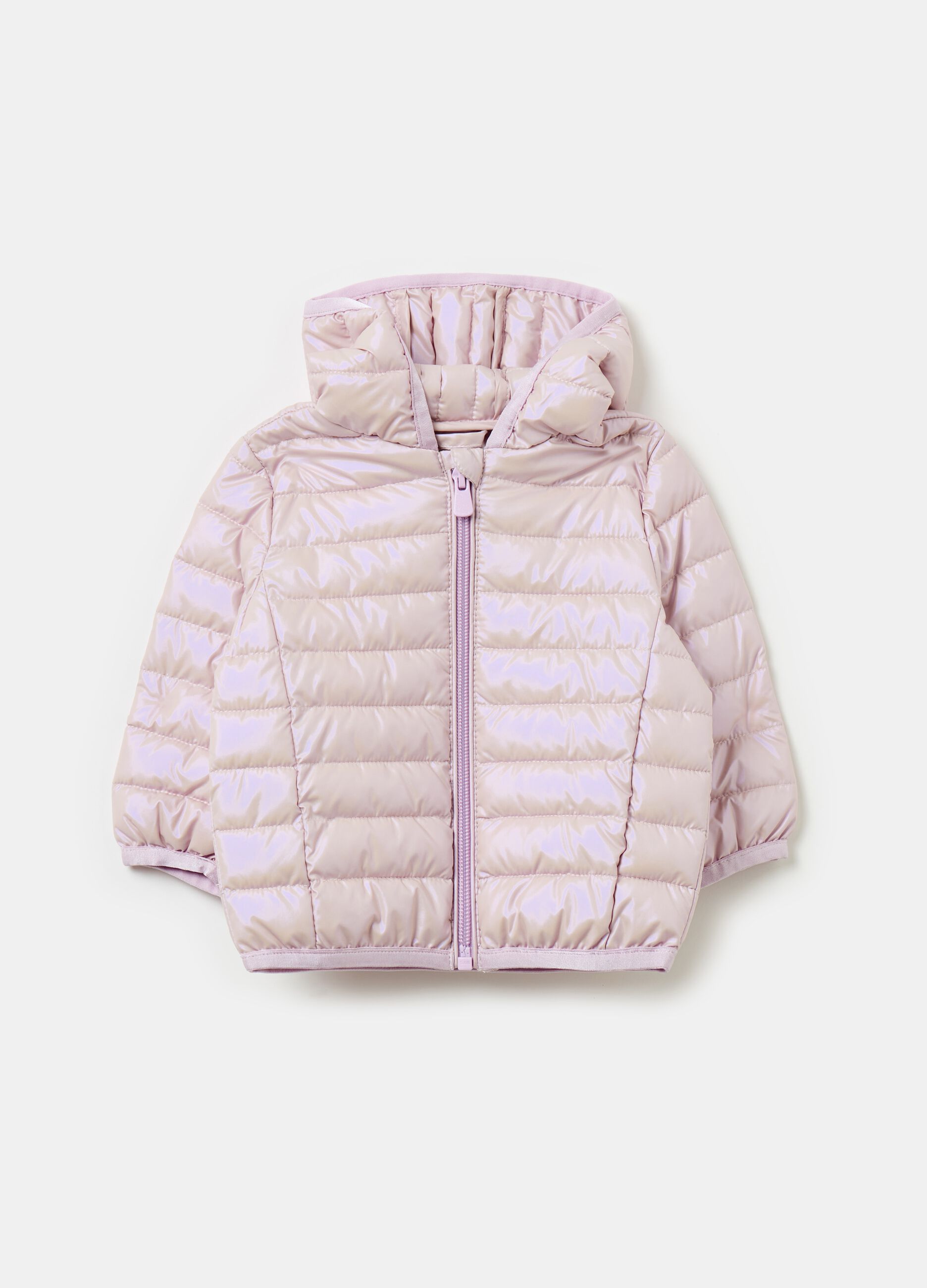 Ultra-light down jacket with hood