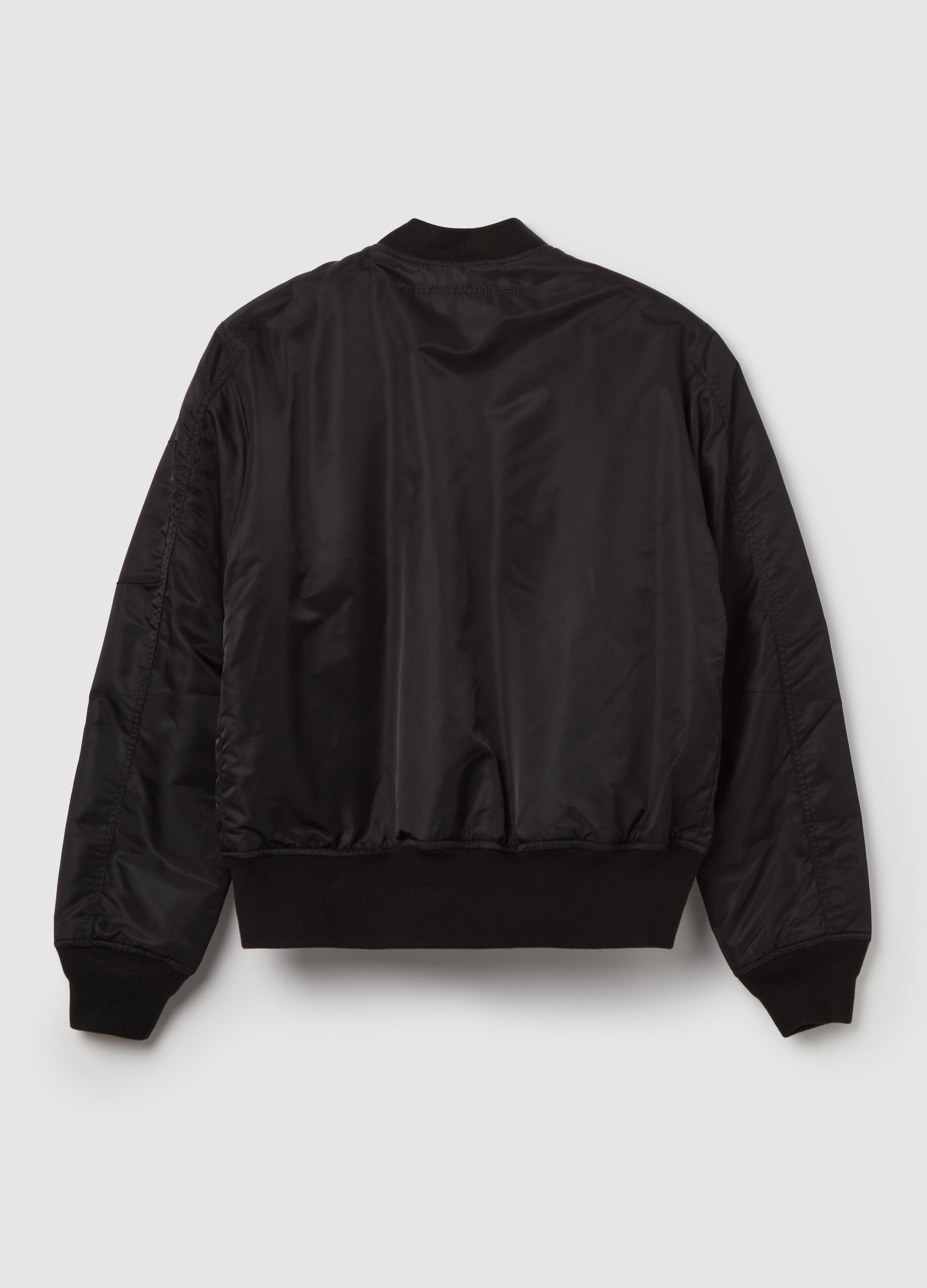 Perfect Bomber Jacket Black