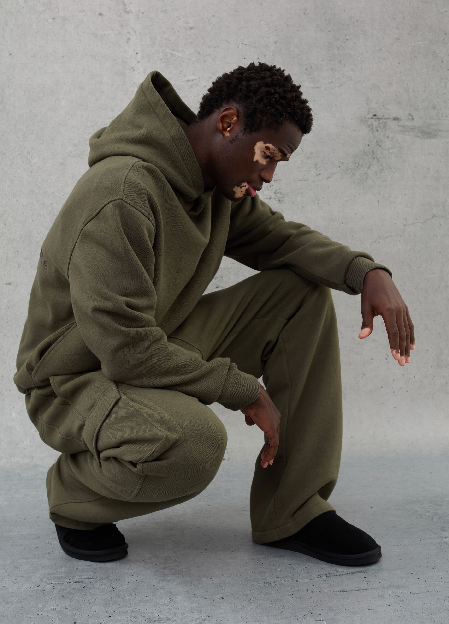 Perfect Hoodie Military Green