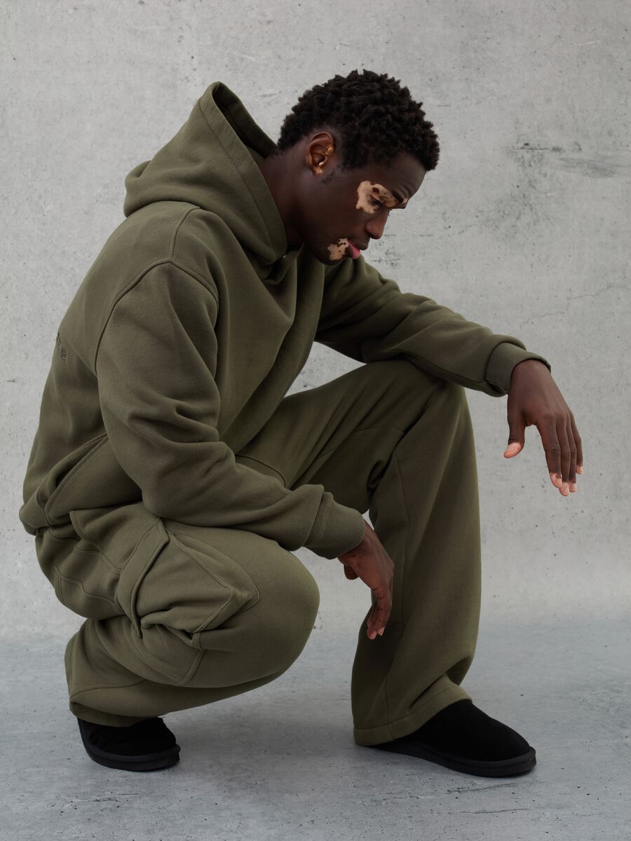 Perfect Hoodie Military Green_2