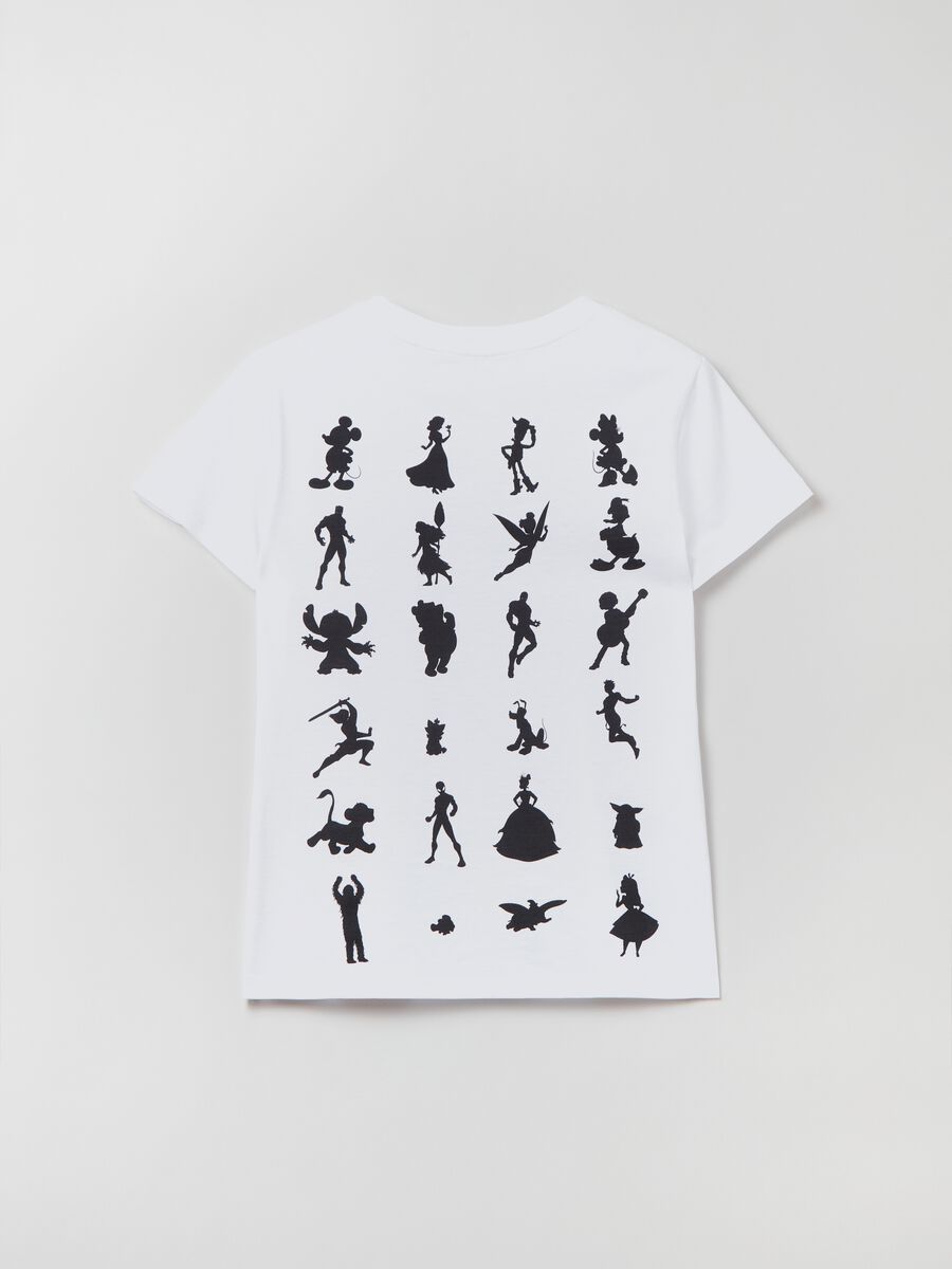 T-shirt with Disney 100th Anniversary print_1