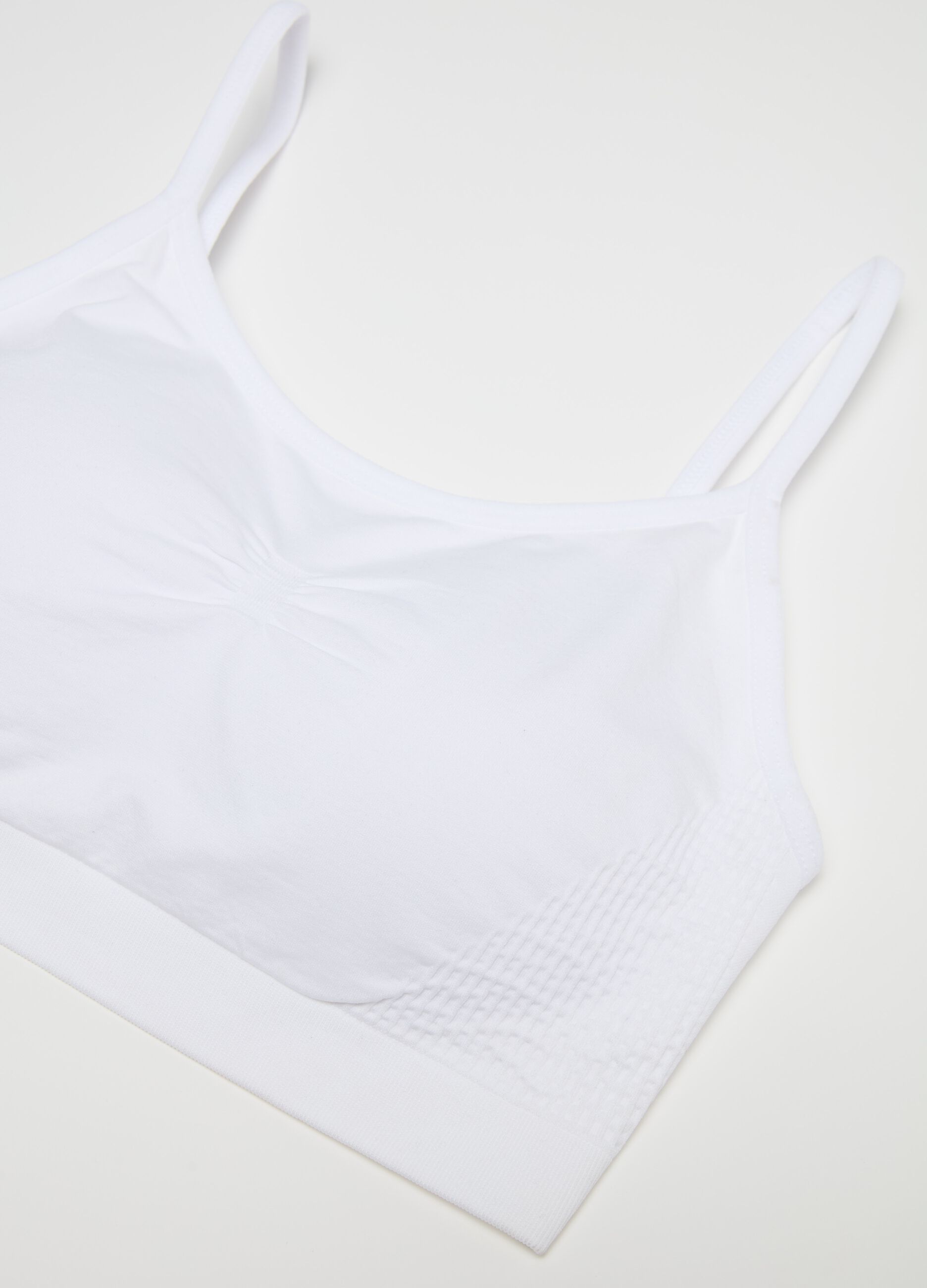 The One seamless bralette