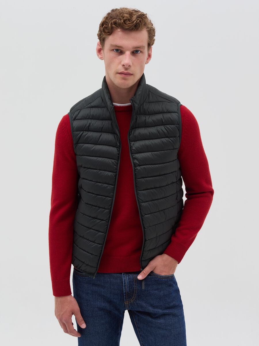 Ultralight full-zip gilet_1