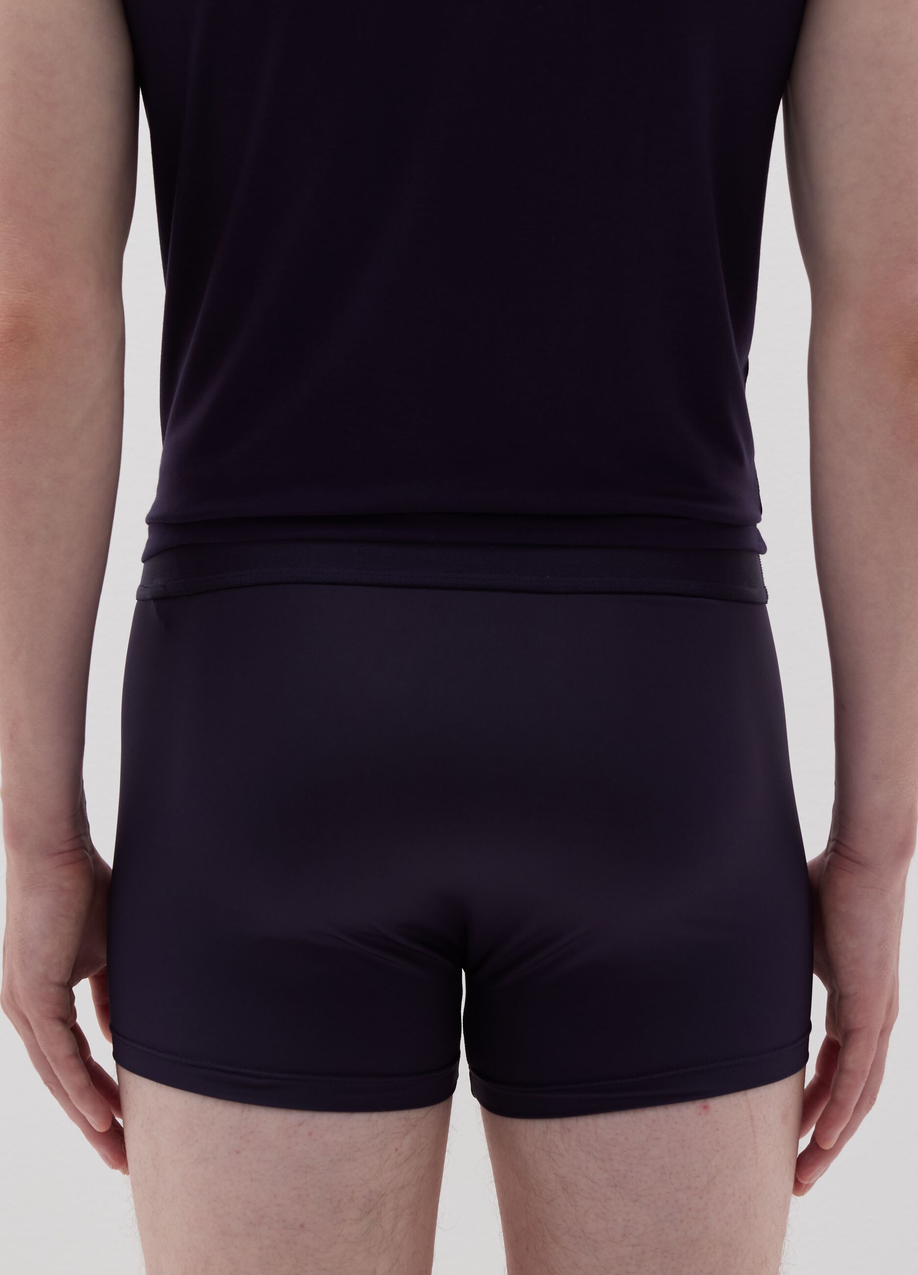 Boxer shorts in stretch microfibre