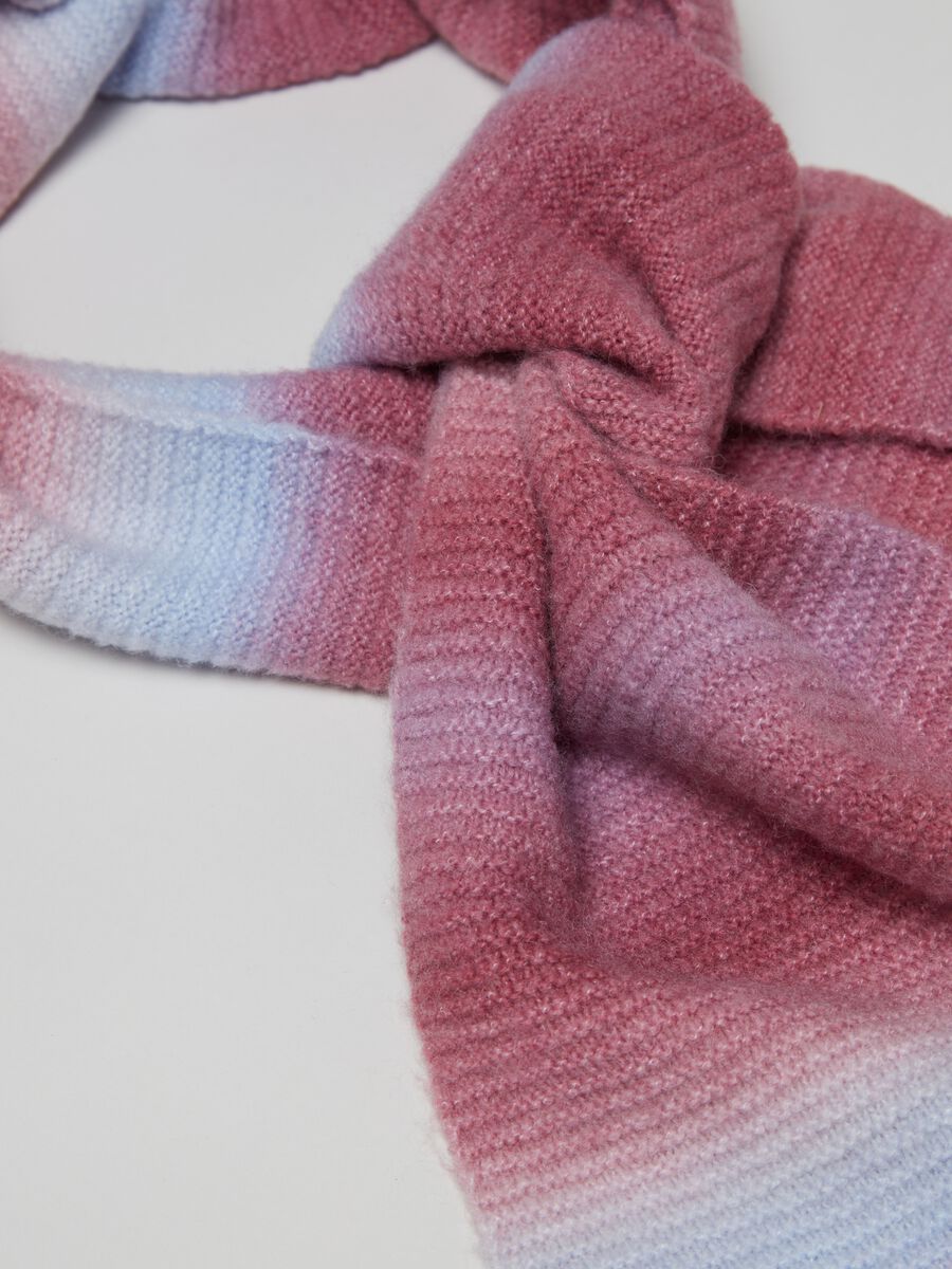 Degradé-effect scarf_1