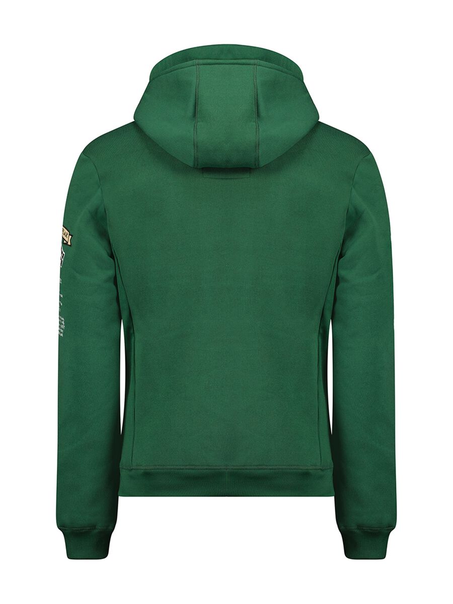 Canadian Peak half-zip sweatshirt with hood_1