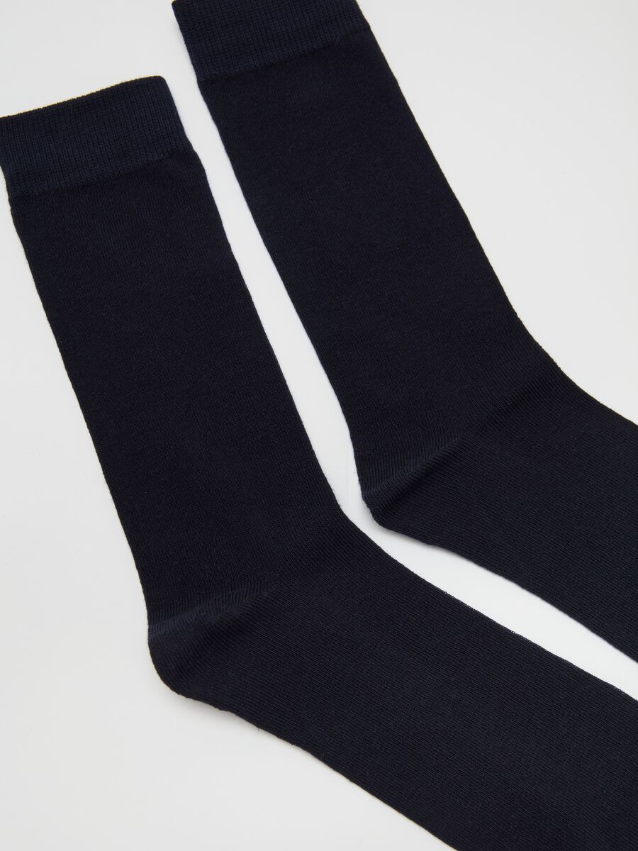 Five-pair pack mid-length stretch socks_2