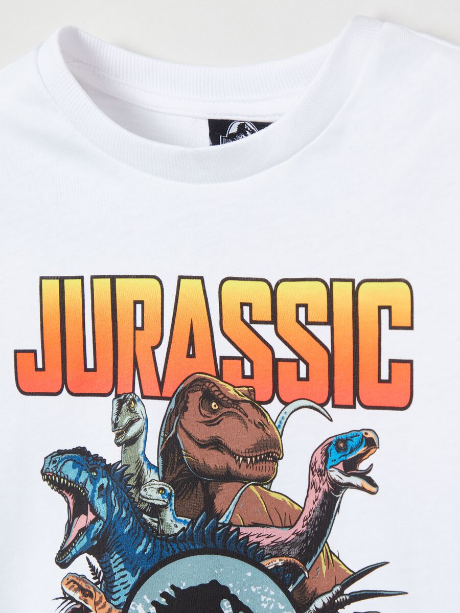Pack jogging de algodón estampado Jurassic World_2