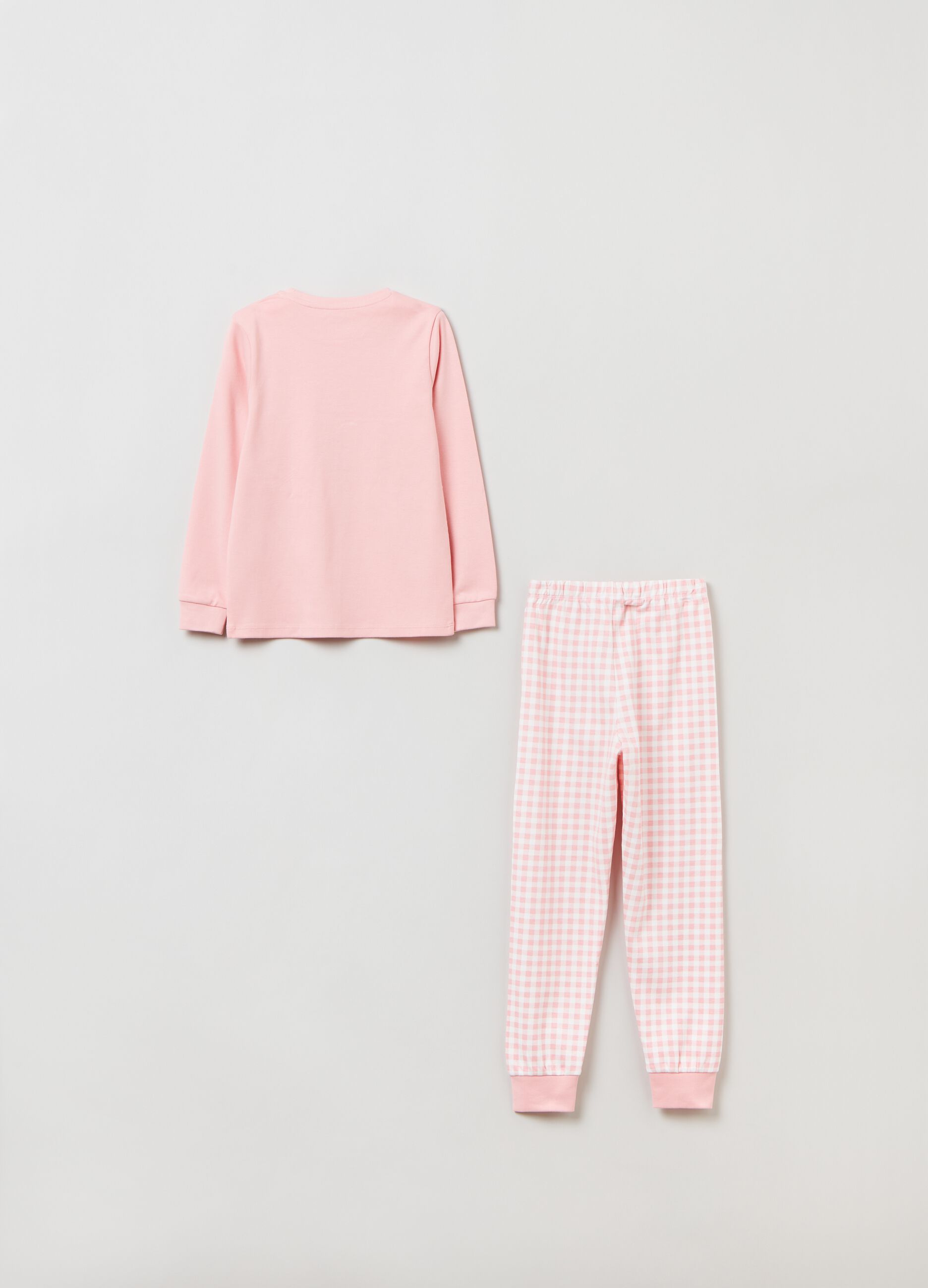 Printed cotton pyjamas