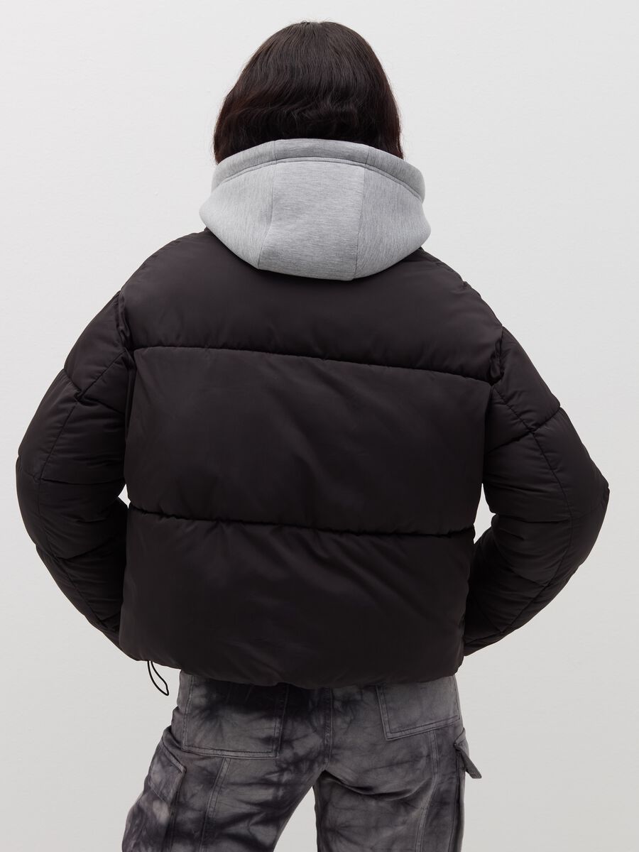 Crop down jacket with REPREVE® padding_2