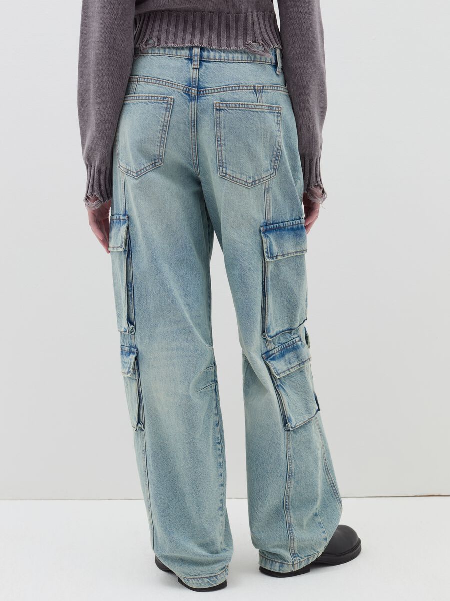 Wide-leg cargo jeans_2