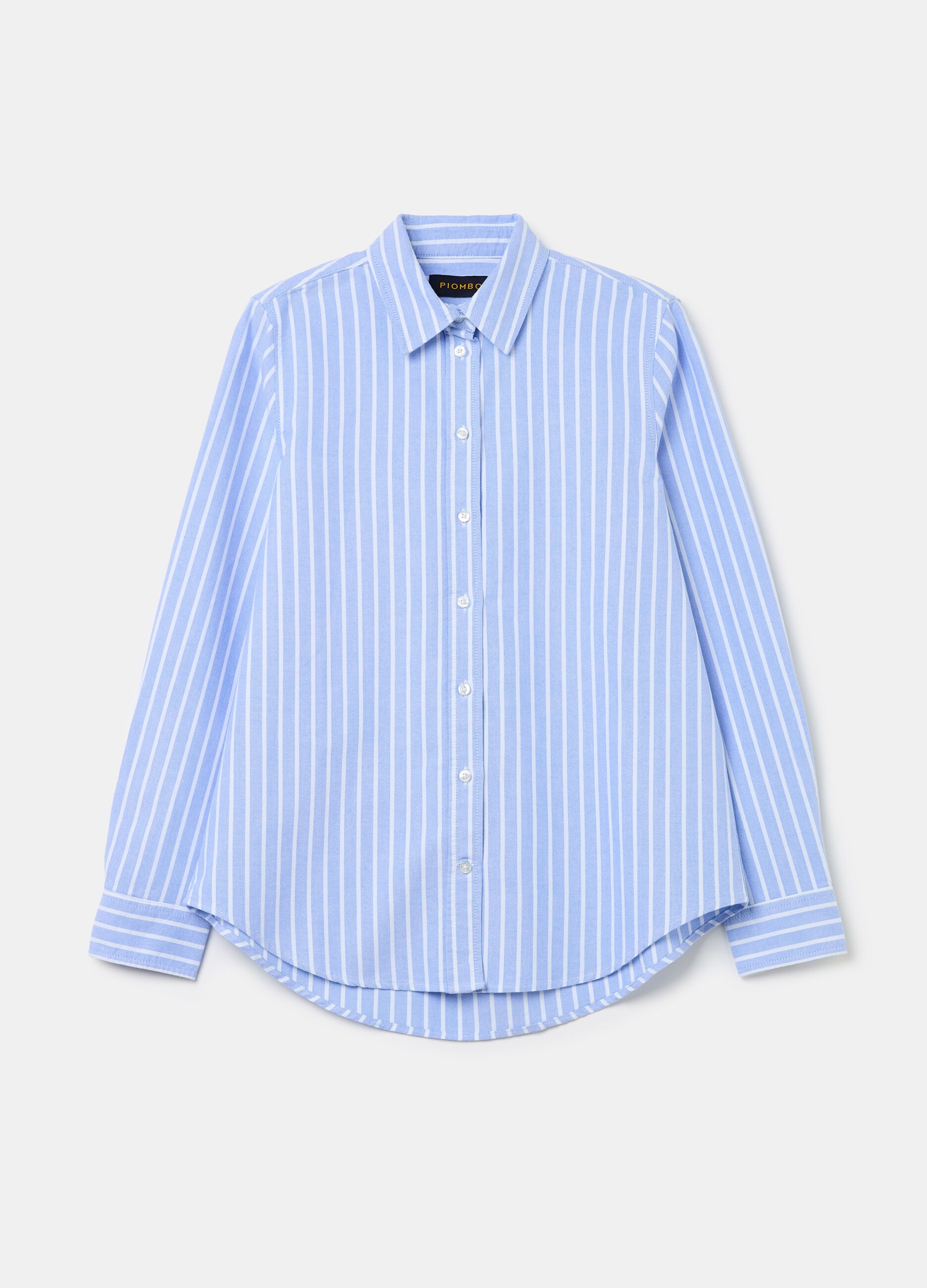 Oxford cotton shirt