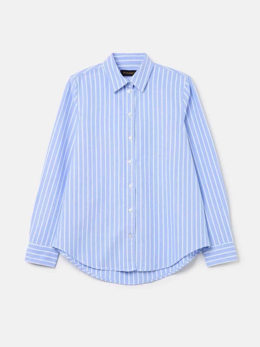 Oxford cotton shirt_4