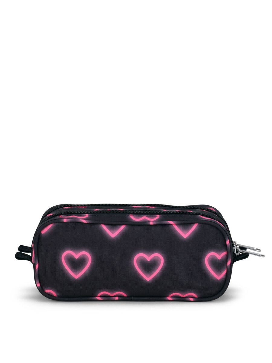 Large Accessory Pouch with hearts pattern_2