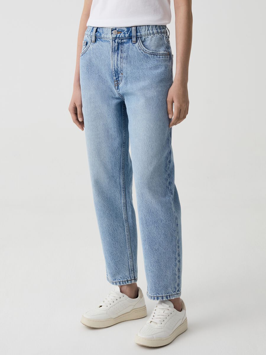 Woman's Mom Jeans