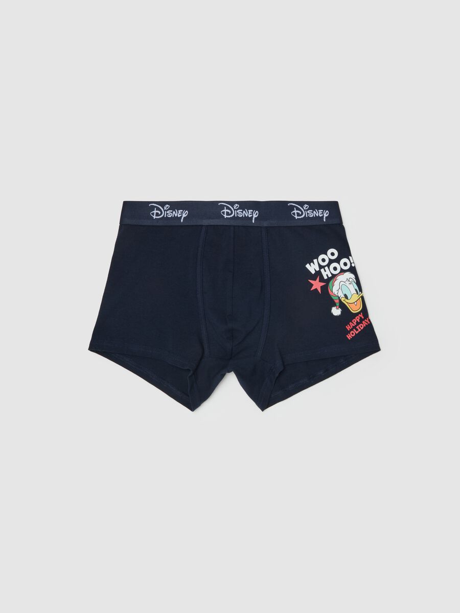 Boxer shorts with Christmas Donald Duck print_4