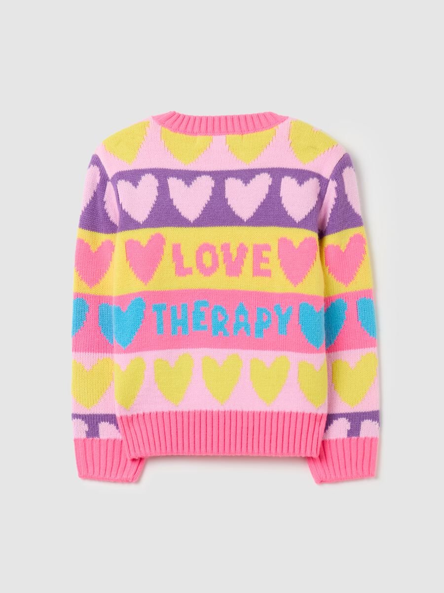 Striped pullover with lettering and hearts_1