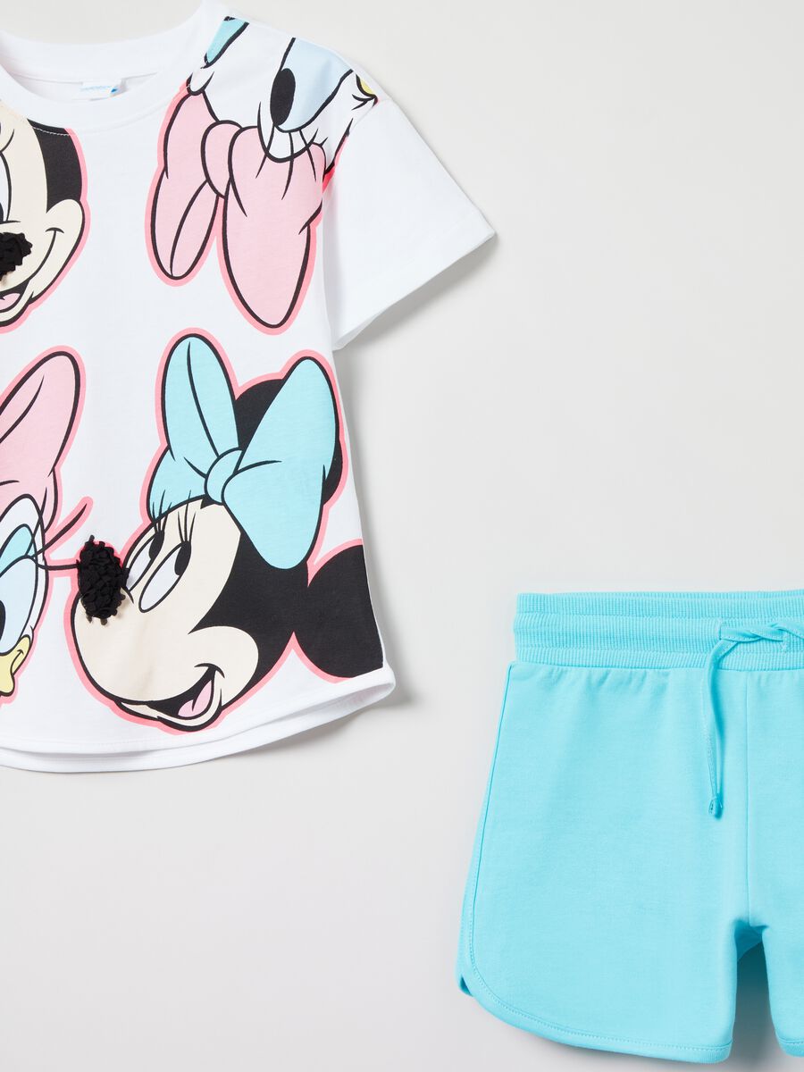 Disney Daisy Duck and Minnie Mouse jogging set_2
