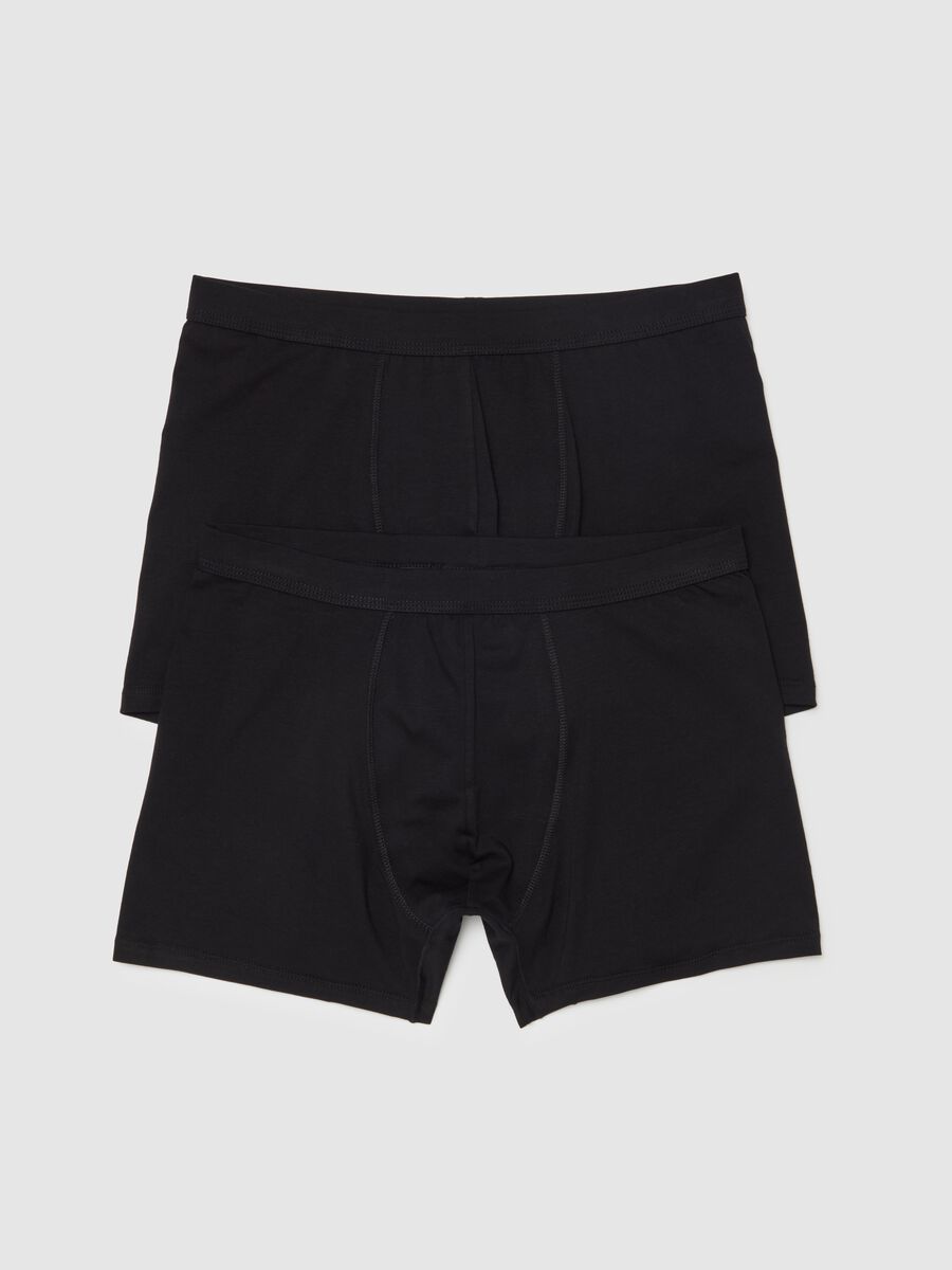 Two-pack midi boxer shorts in stretch Supima cotton_4