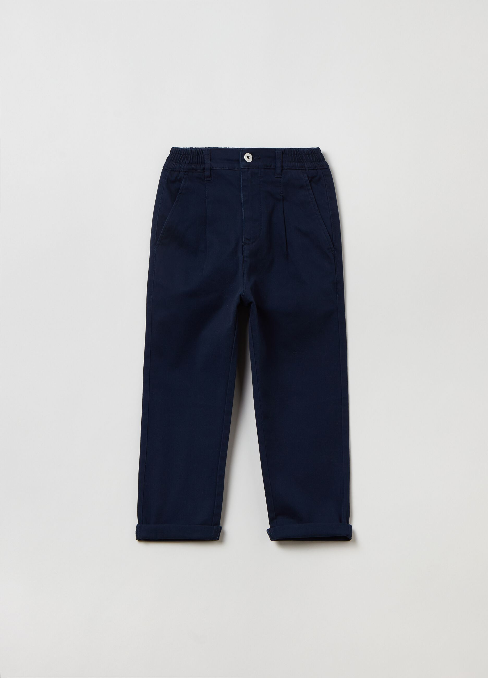 Stretch chino trousers