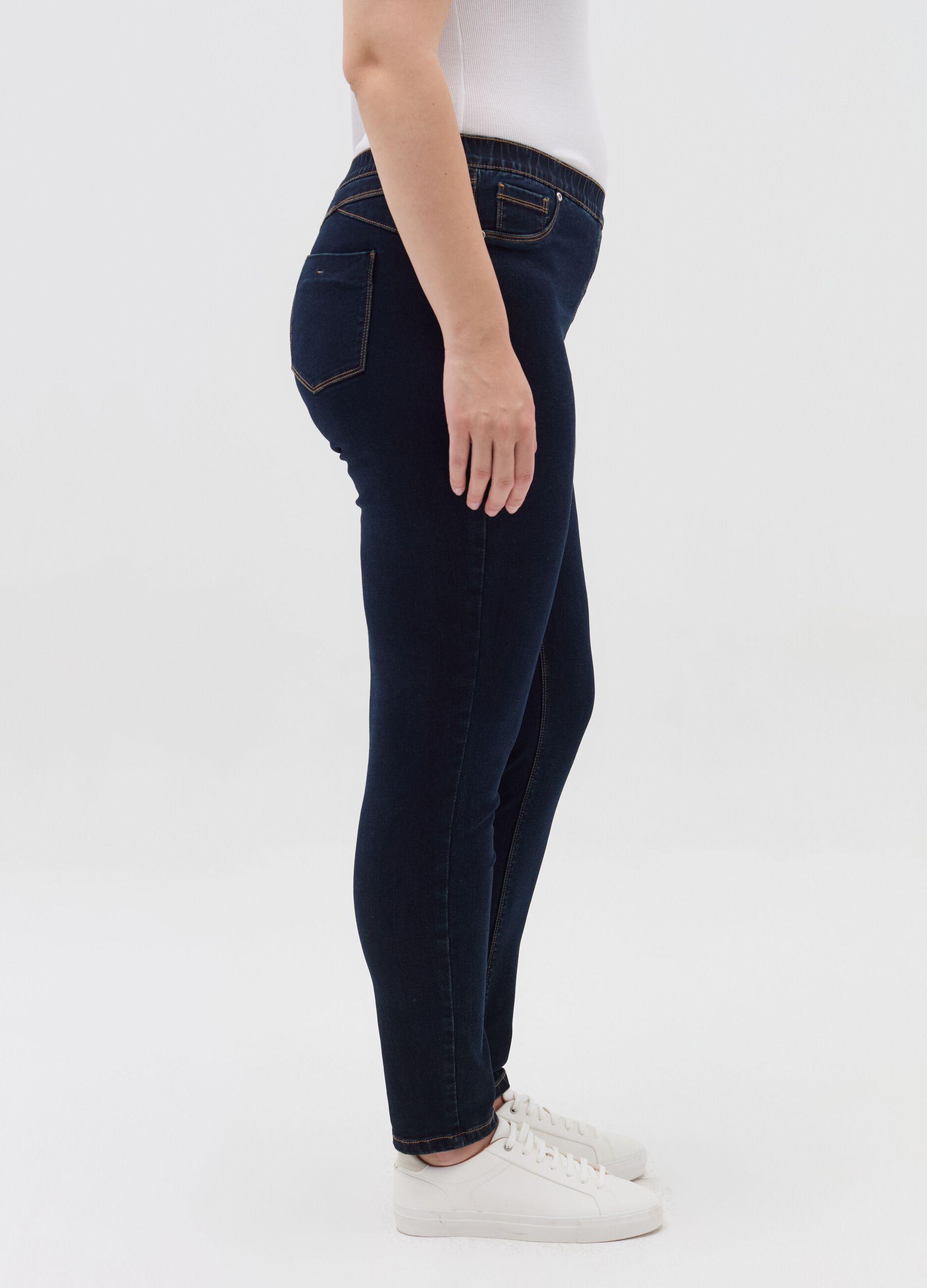 Curvy stretch jeggings